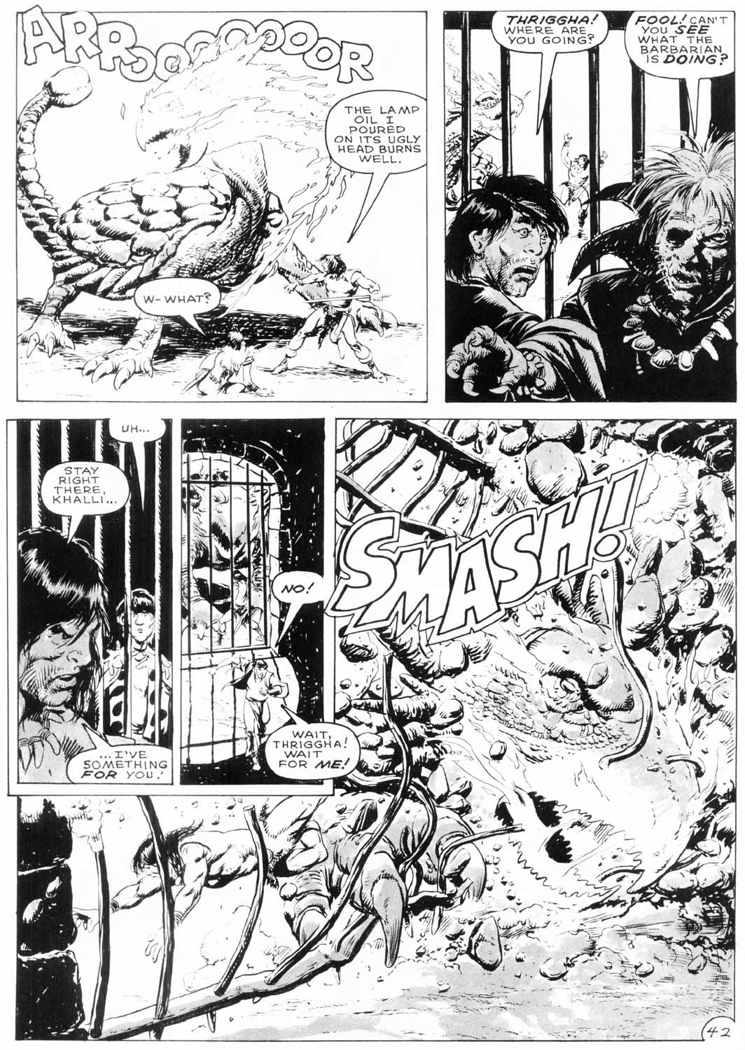 The Savage Sword Of Conan issue 154 - Page 43