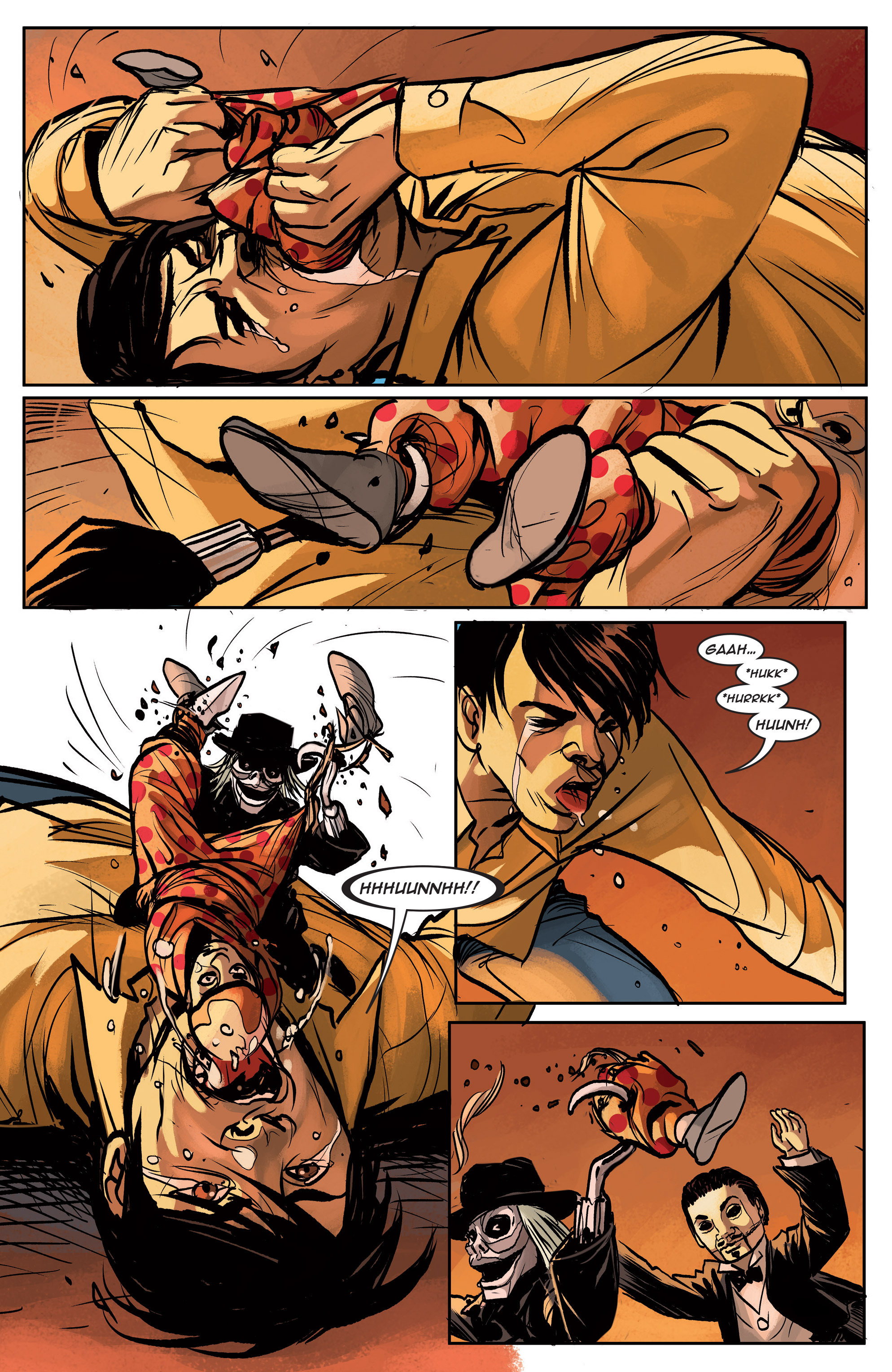 Read online Puppet Master (2015) comic -  Issue #15 - 6