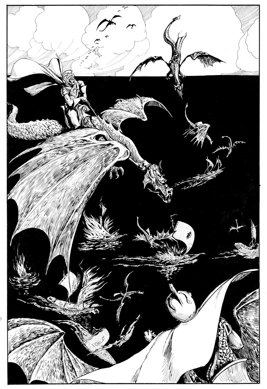 Read online Elric (1973) comic -  Issue # Full - 24