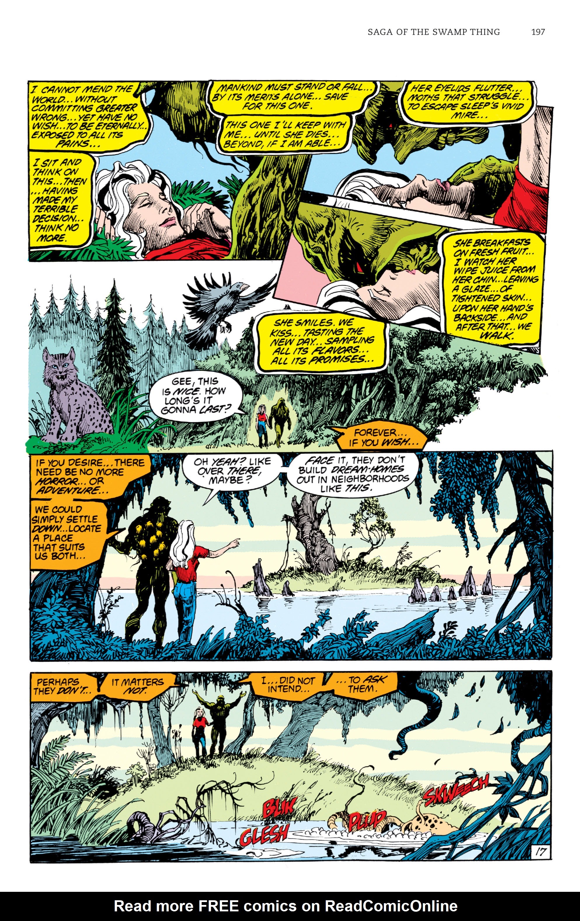 Read online Saga of the Swamp Thing comic -  Issue # TPB 6 (Part 2) - 86