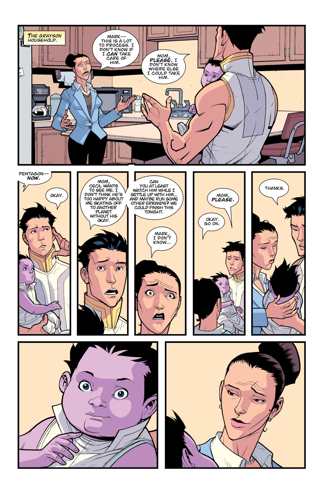 Invincible (2003) issue 30 - Page 15