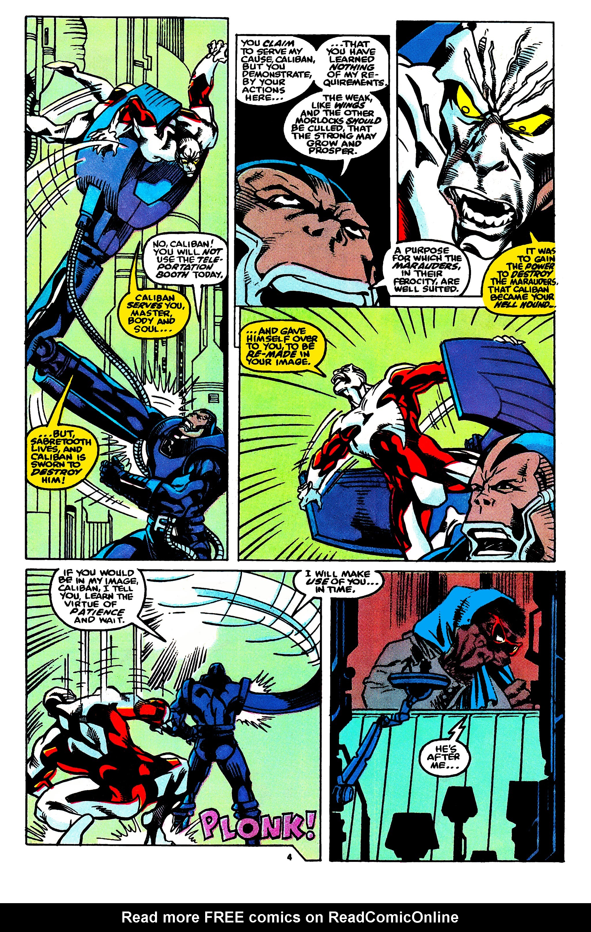 X-Factor (1986) 51 Page 4