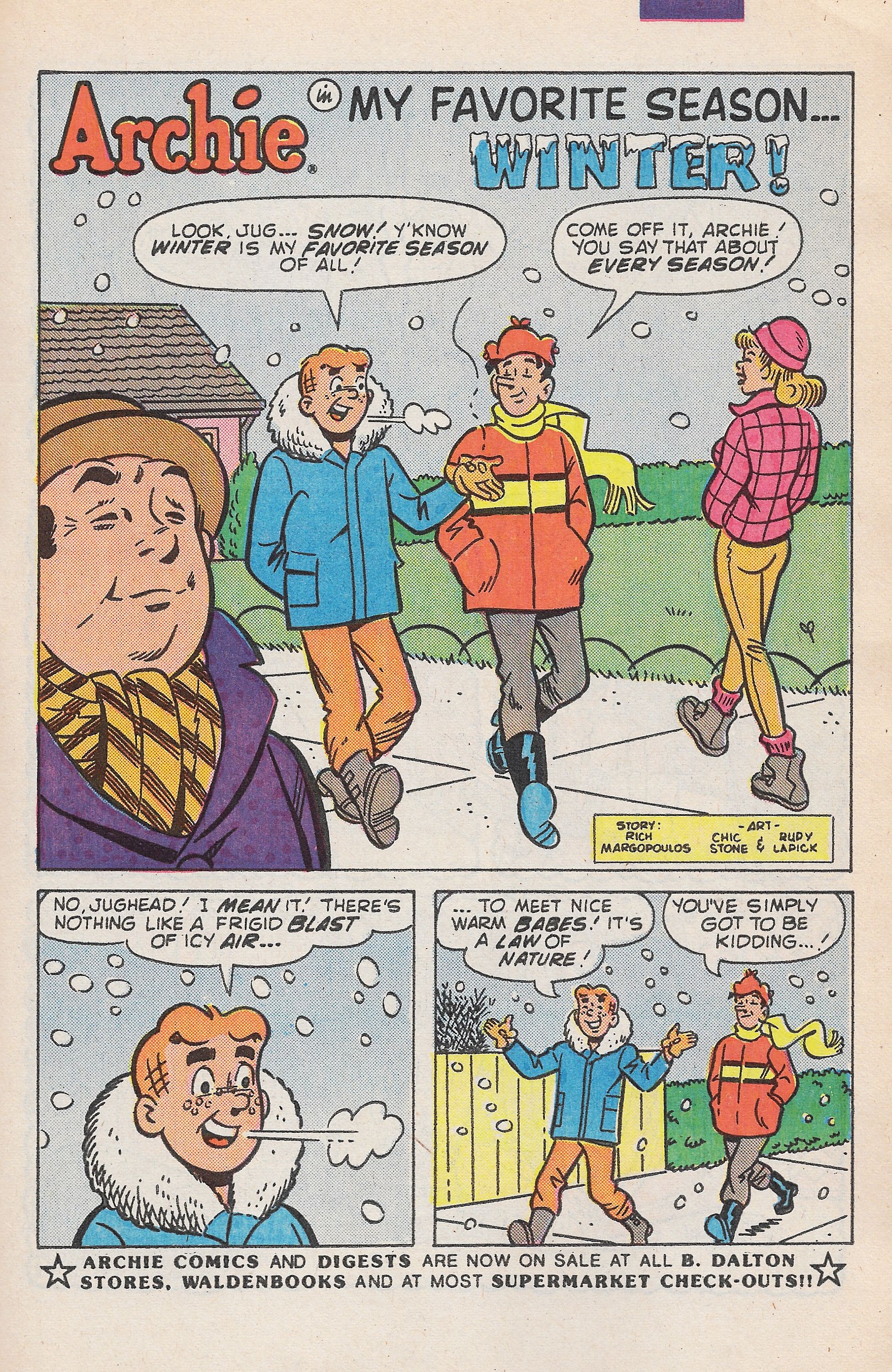 Read online Archie's Pals 'N' Gals (1952) comic -  Issue #186 - 29