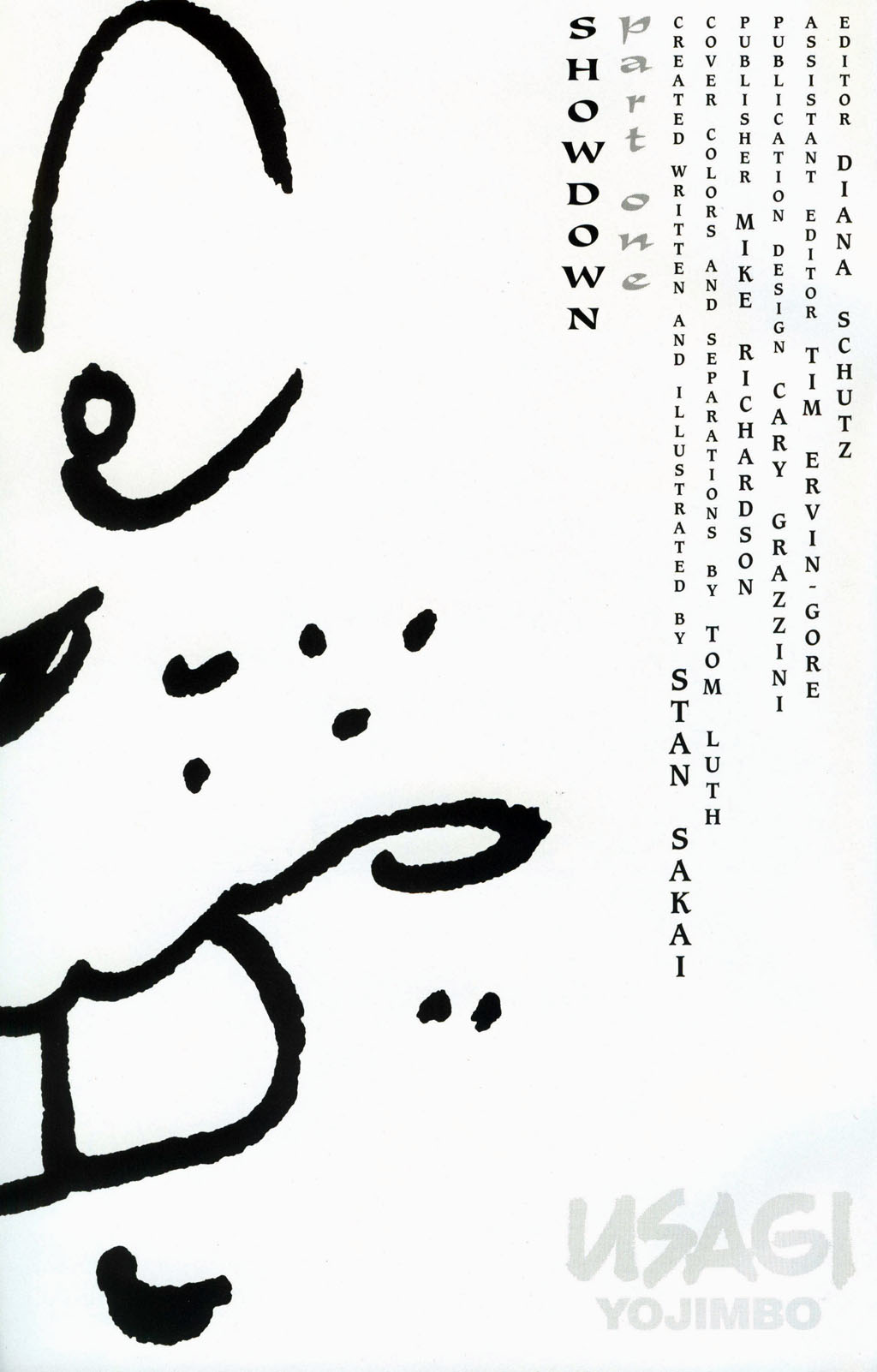 Read online Usagi Yojimbo (1996) comic -  Issue #46 - 2
