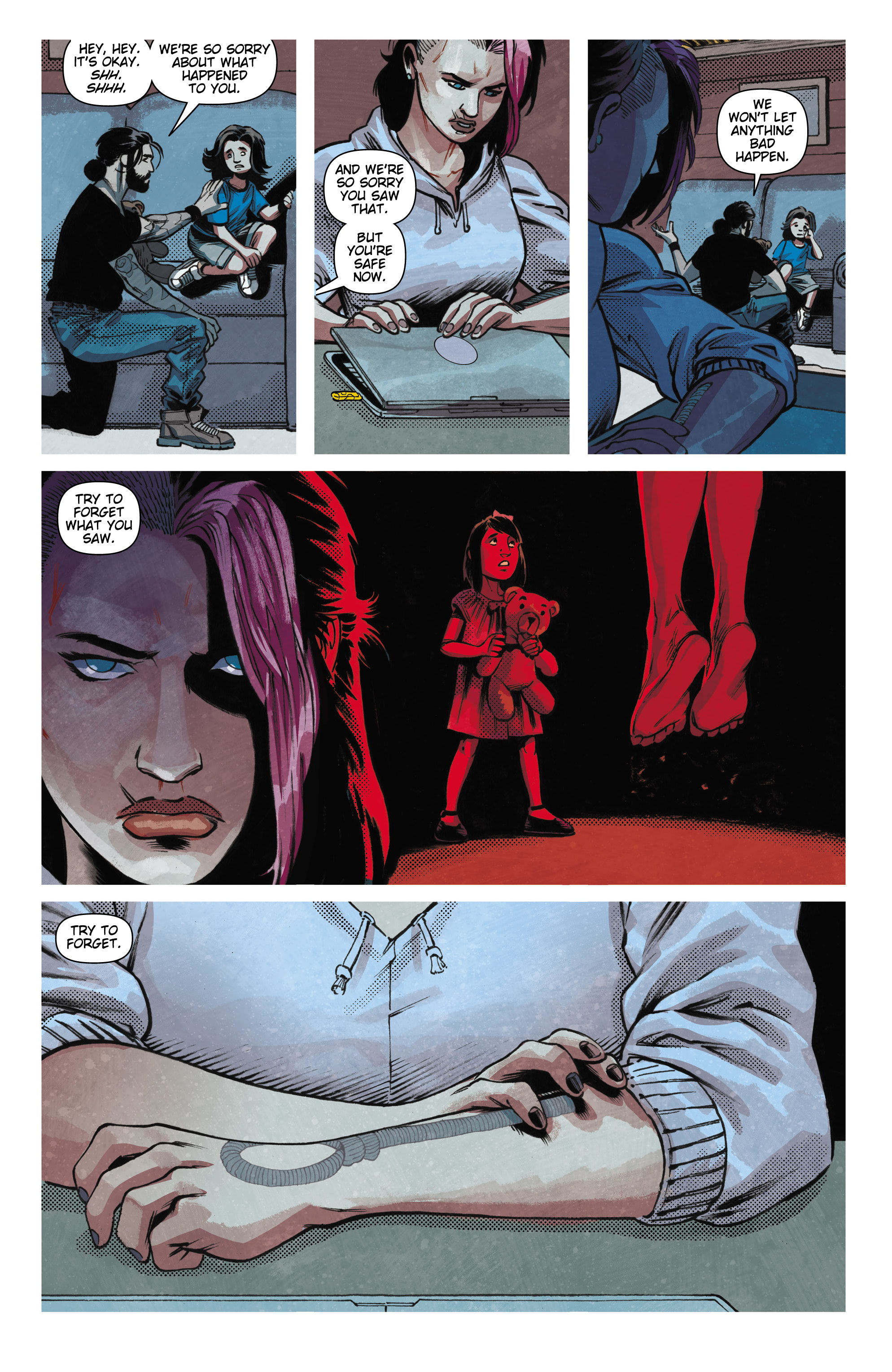 Read online Devil's Highway Vol.2 comic -  Issue #2 - 8