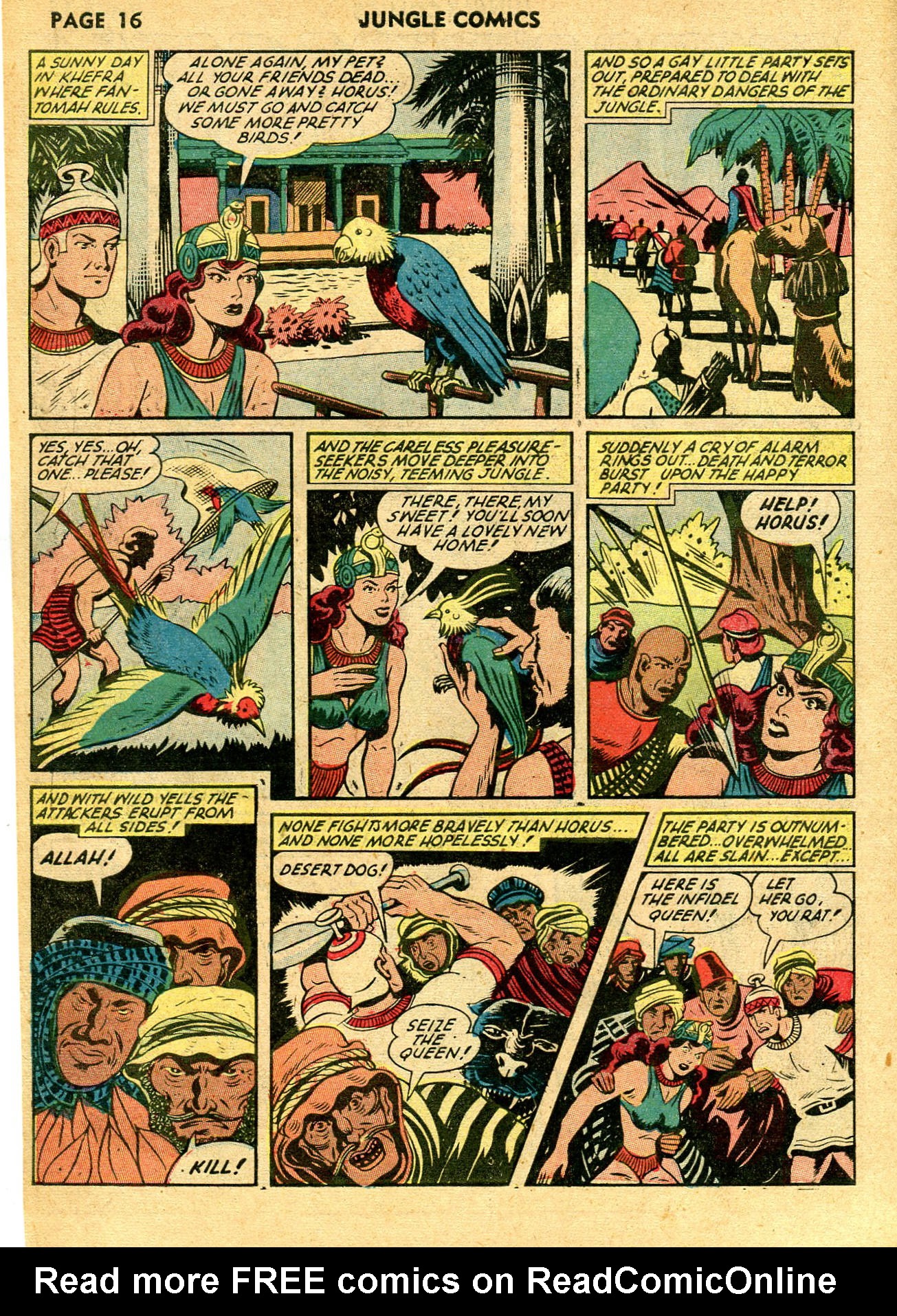 Read online Jungle Comics comic -  Issue #39 - 18