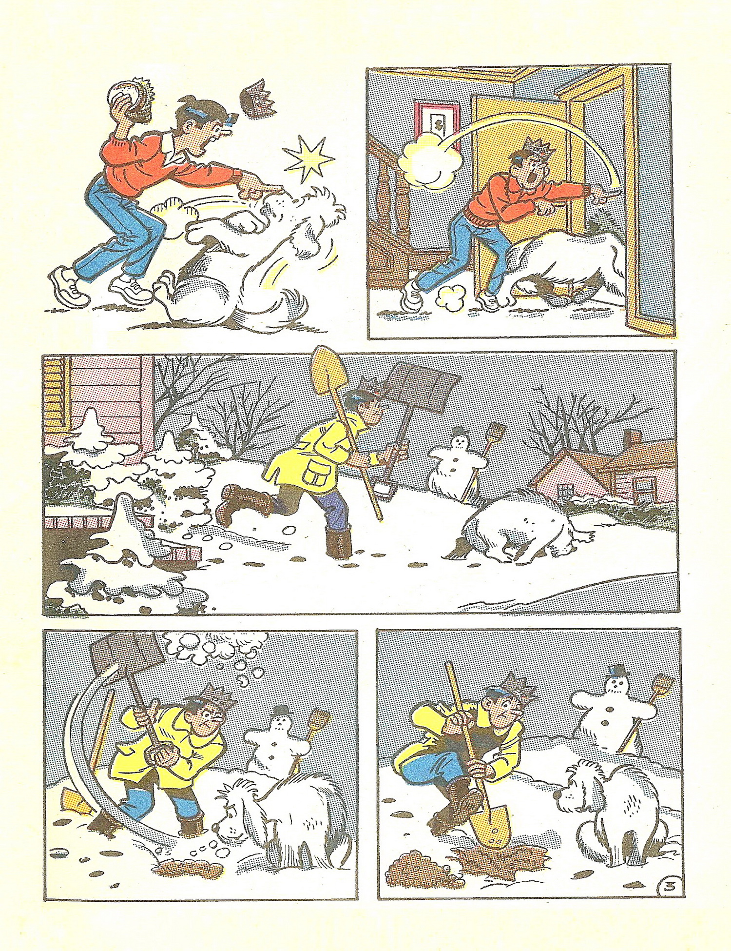 Read online Jughead Jones Comics Digest comic -  Issue #61 - 5