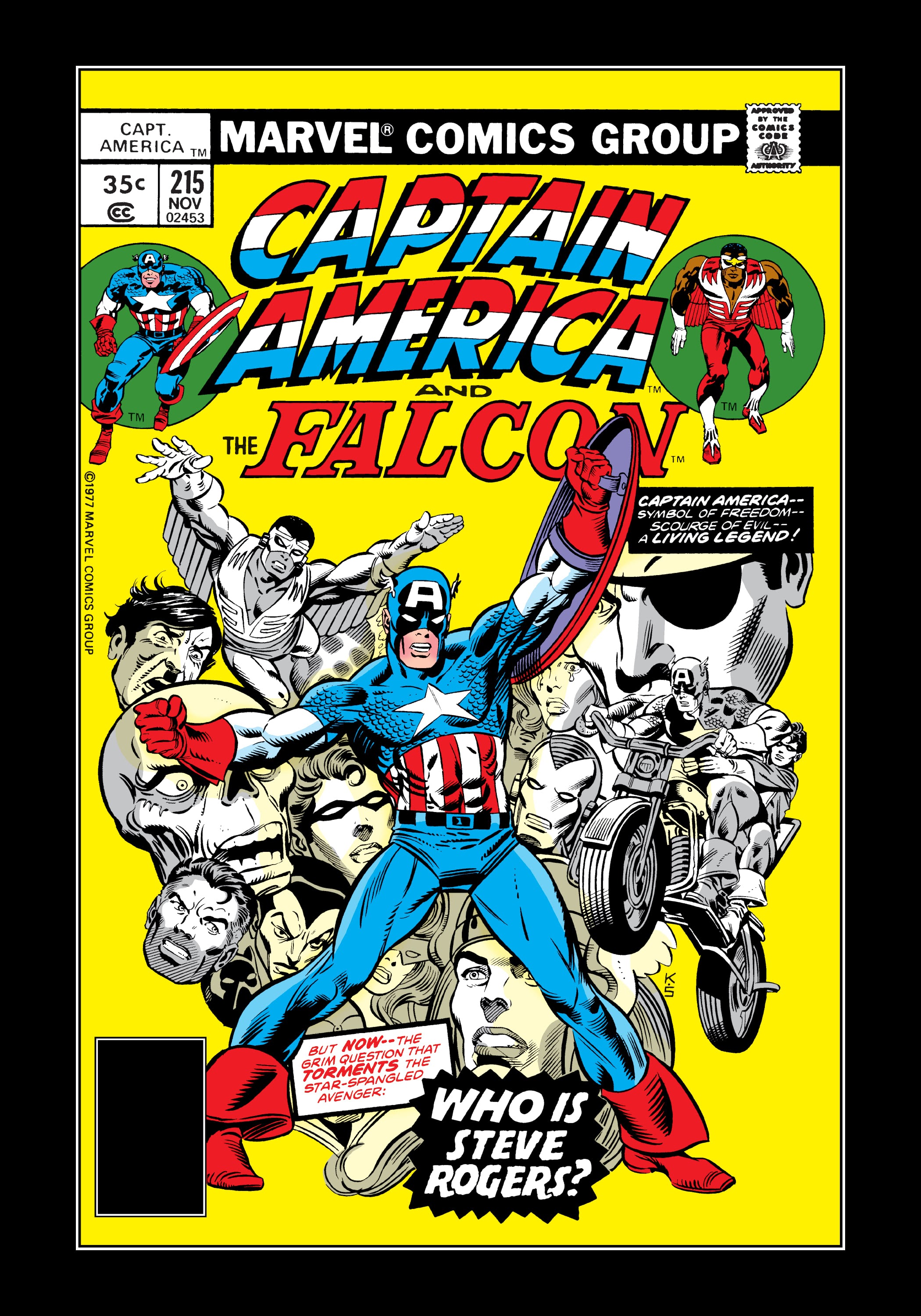 Read online Marvel Masterworks: Captain America comic -  Issue # TPB 12 (Part 1) - 7