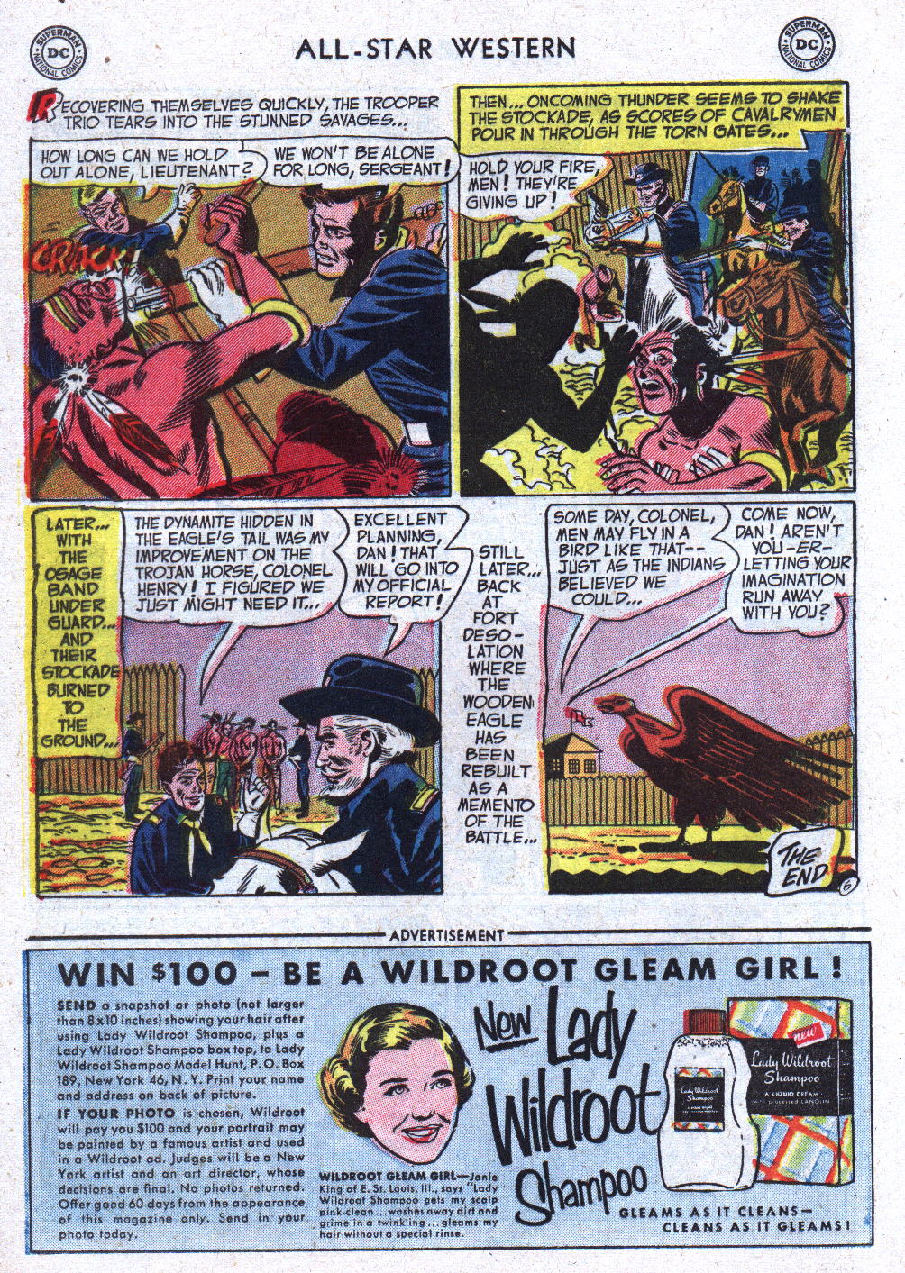 Read online All-Star Western (1951) comic -  Issue #71 - 24