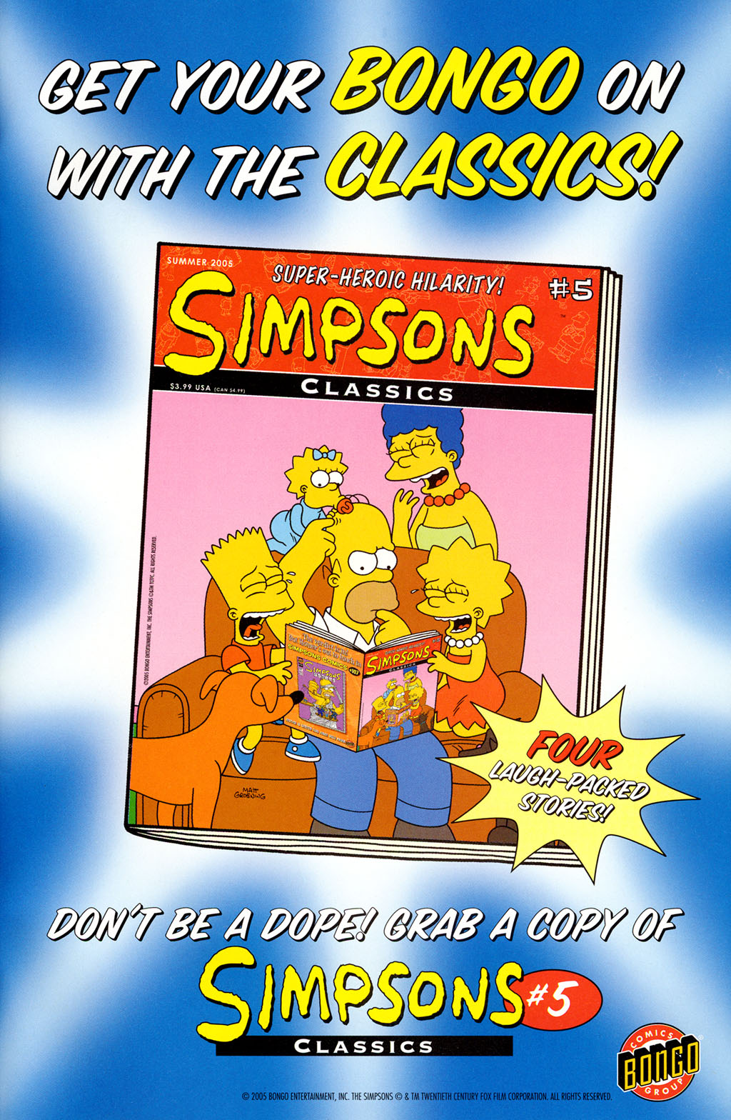 Read online Bart Simpson comic -  Issue #24 - 35