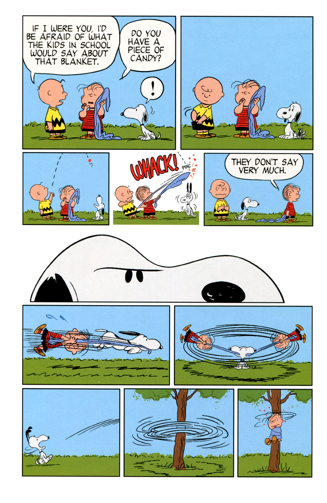 Read online Peanuts (2011) comic -  Issue #0 - 23