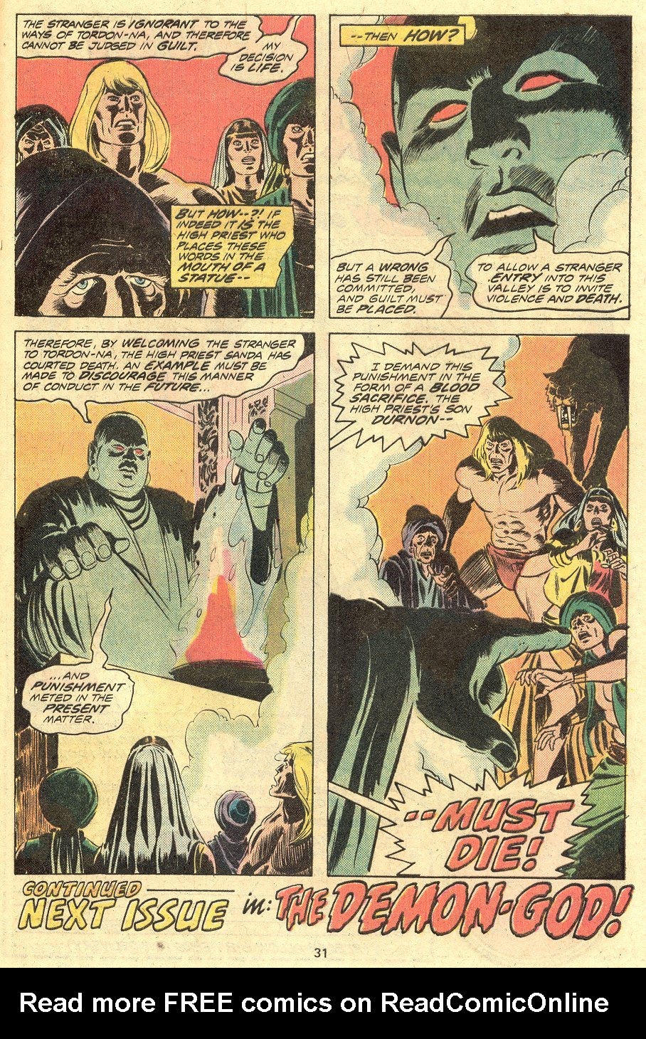 Read online Ka-Zar comic -  Issue #10 - 21