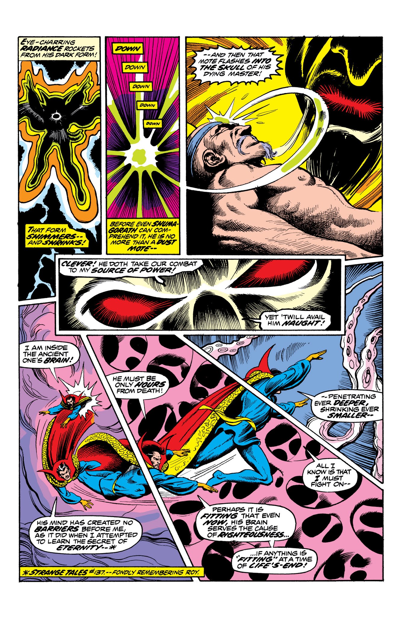 Read online Marvel Masterworks: Doctor Strange comic -  Issue # TPB 5 (Part 1) - 36