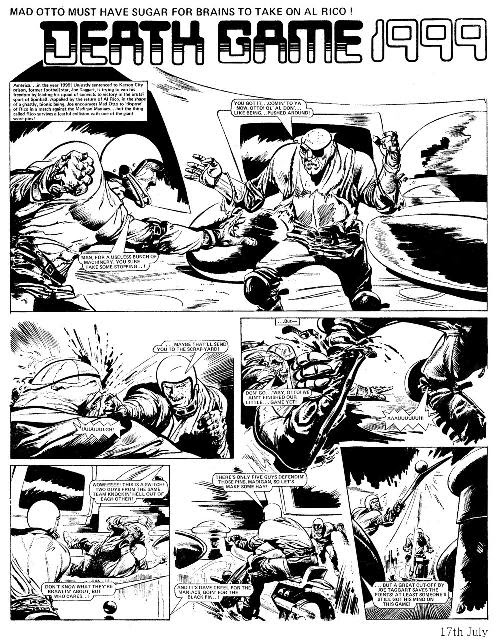 Read online Action (1976) comic -  Issue # _STORY OF A VIOLENT COMIC - 190