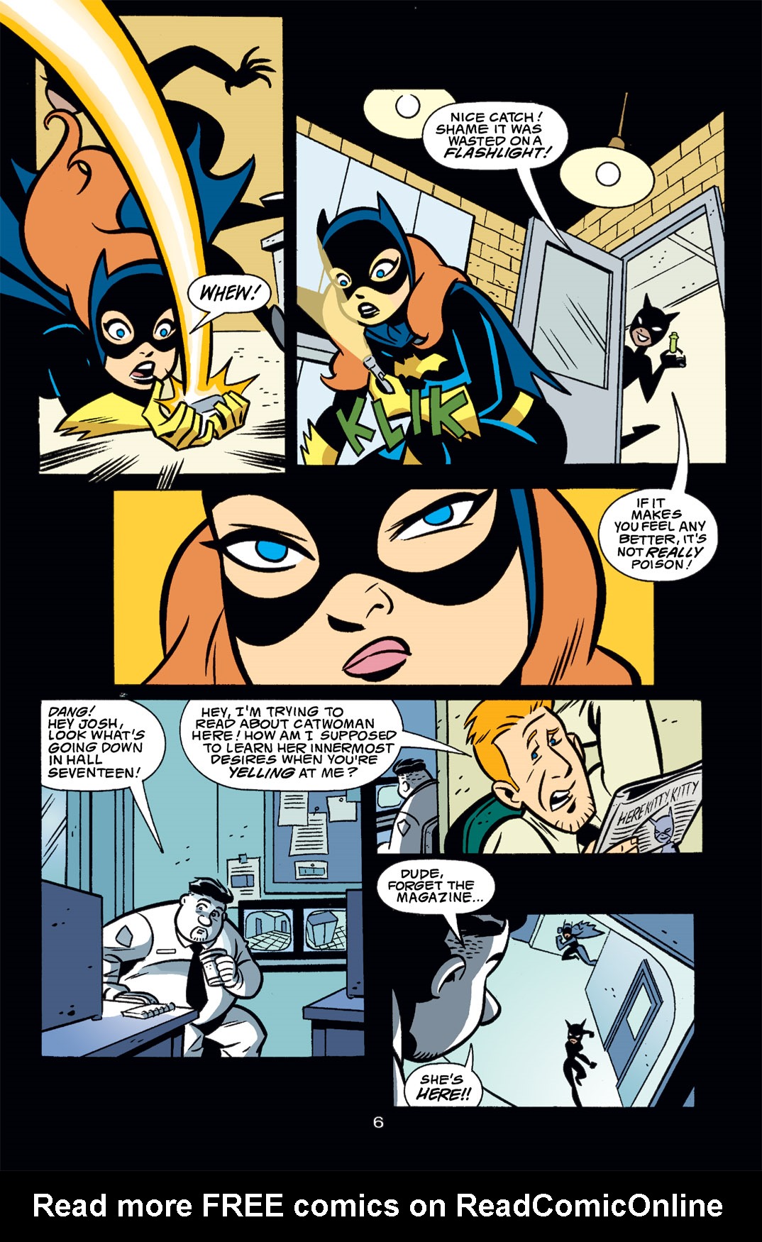 Read online Gotham Girls comic -  Issue #1 - 7