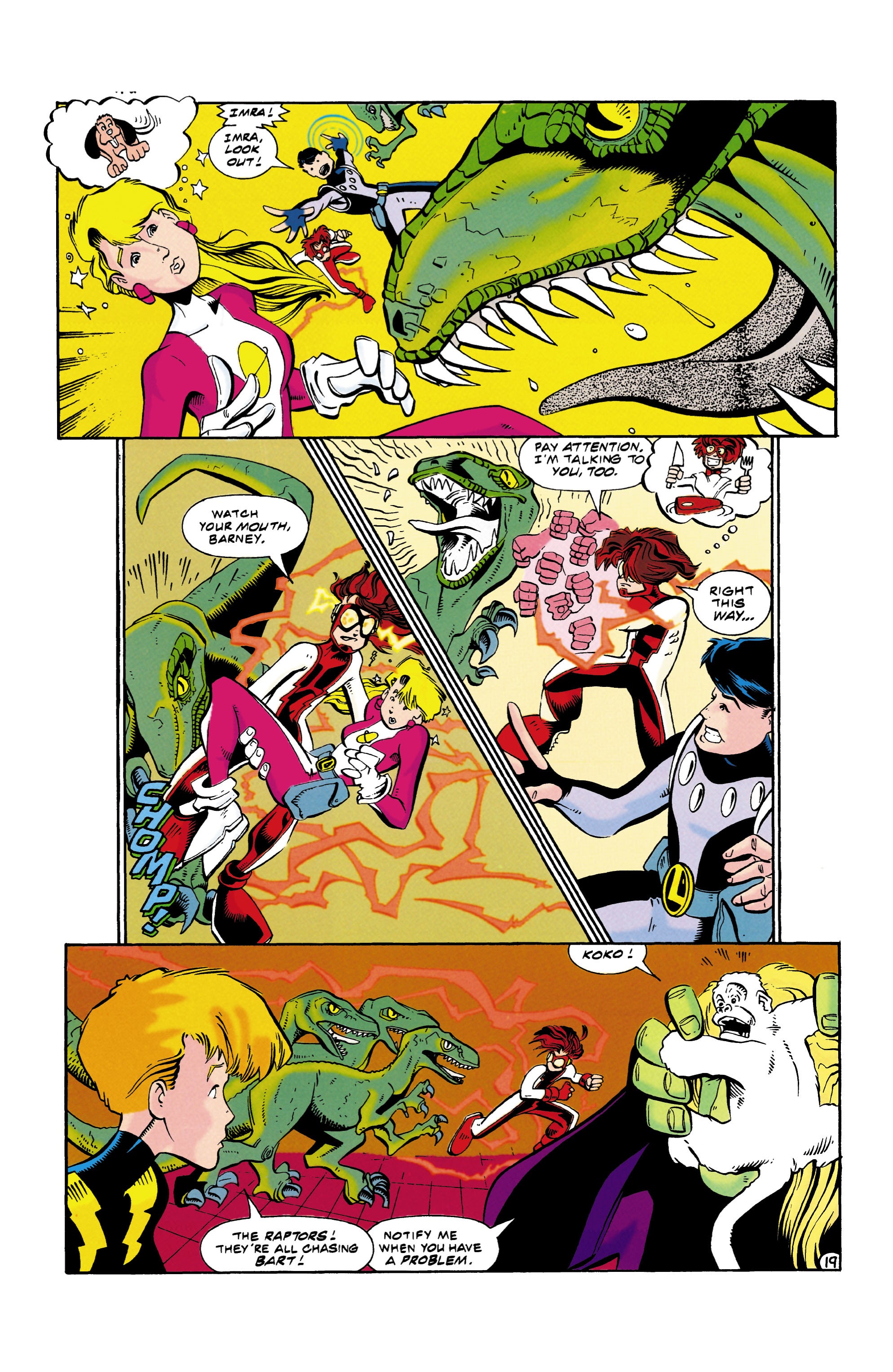 Read online Impulse (1995) comic -  Issue #21 - 20
