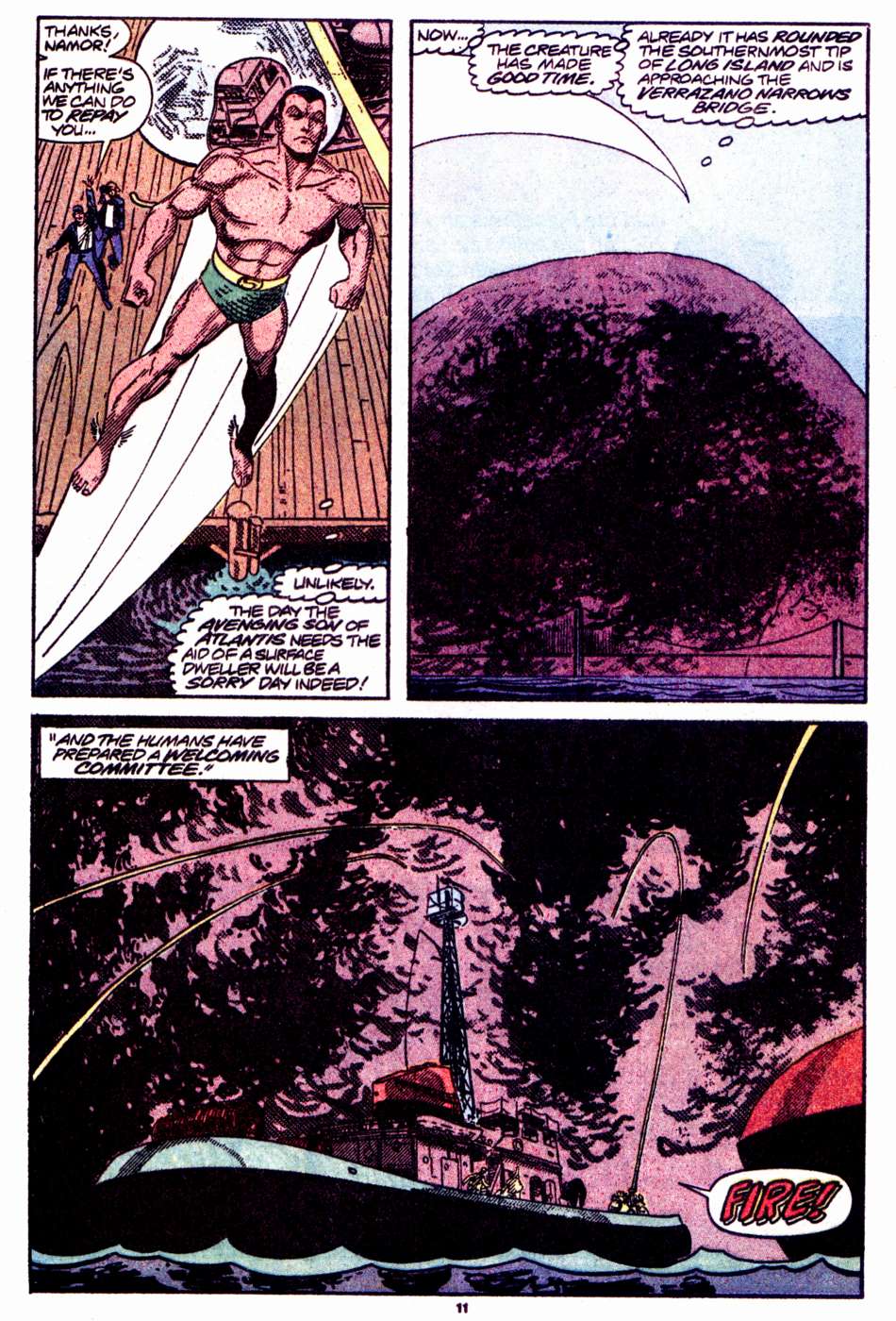 Namor, The Sub-Mariner Issue #7 #11 - English 9