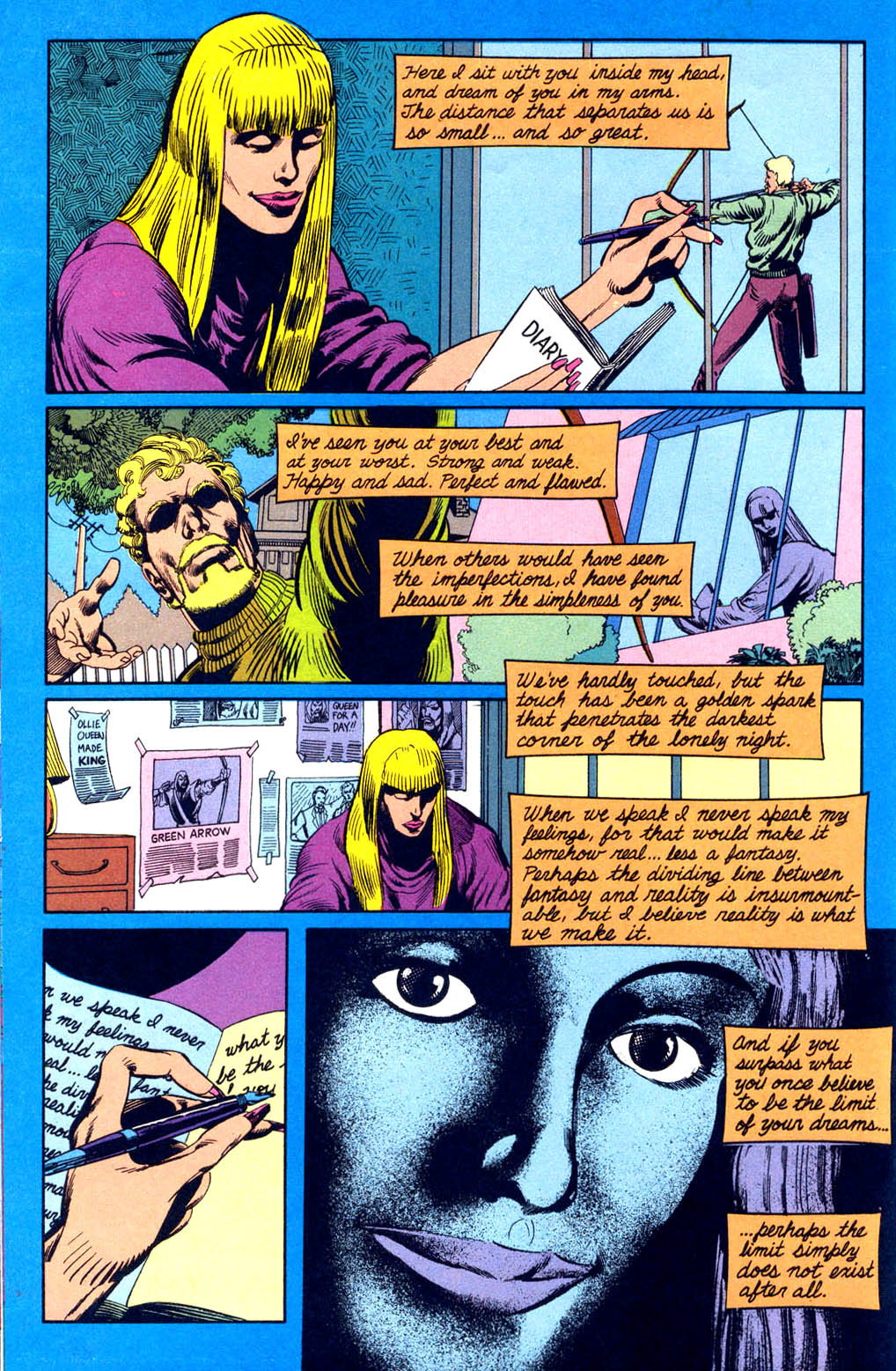 Green Arrow (1988) issue 73 - Page 17