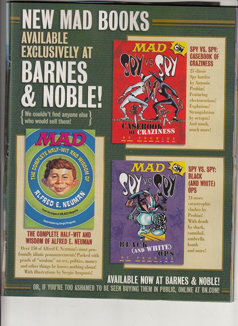 Read online MAD comic -  Issue #531 - 31