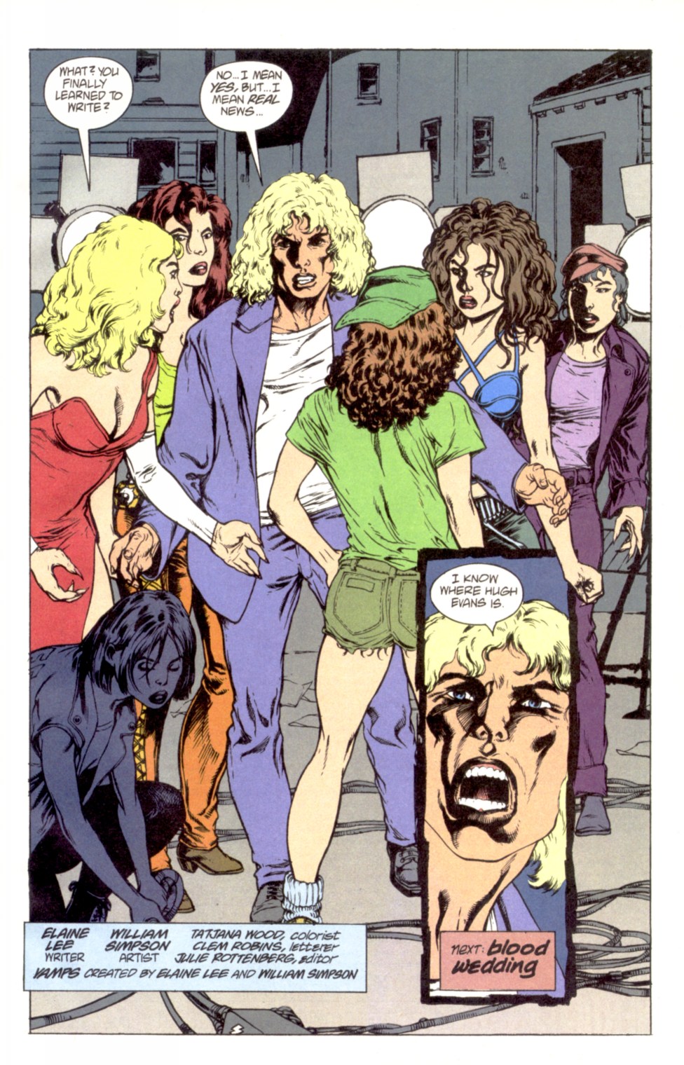 Read online Vamps: Hollywood & Vein comic -  Issue #4 - 23