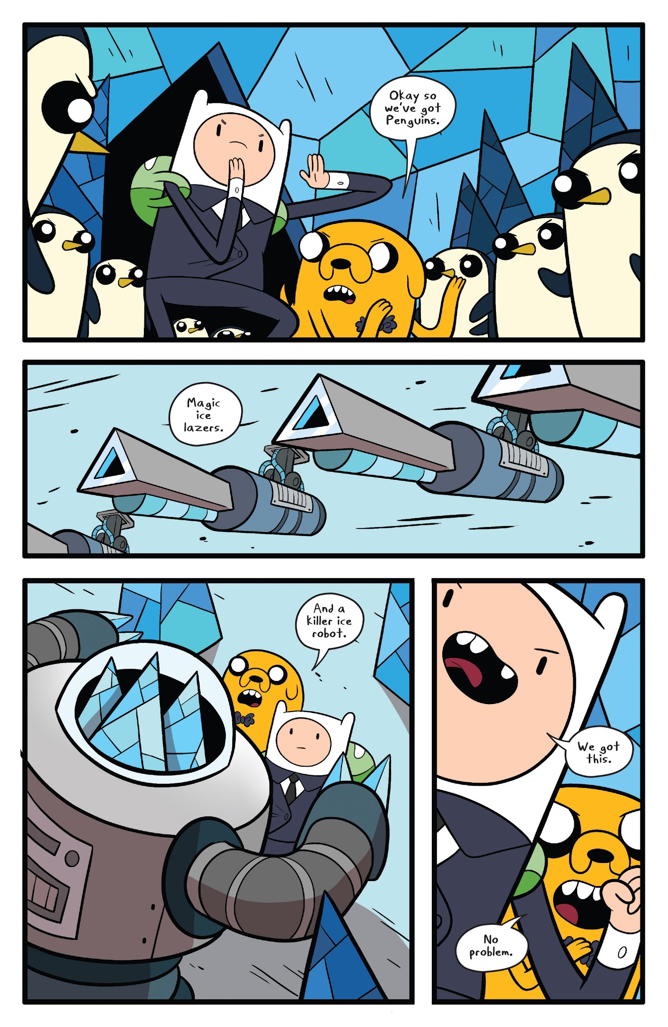 Read online Adventure Time comic -  Issue #65 - 7