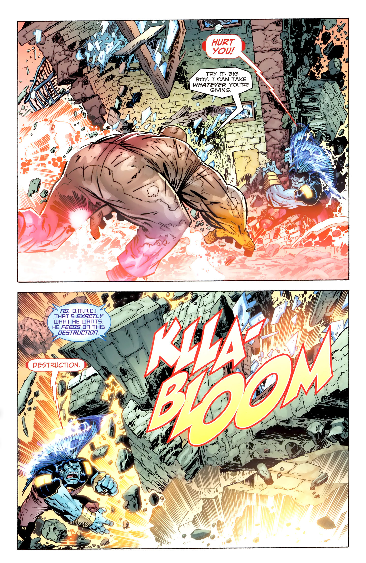 Read online O.M.A.C. comic -  Issue #2 - 13