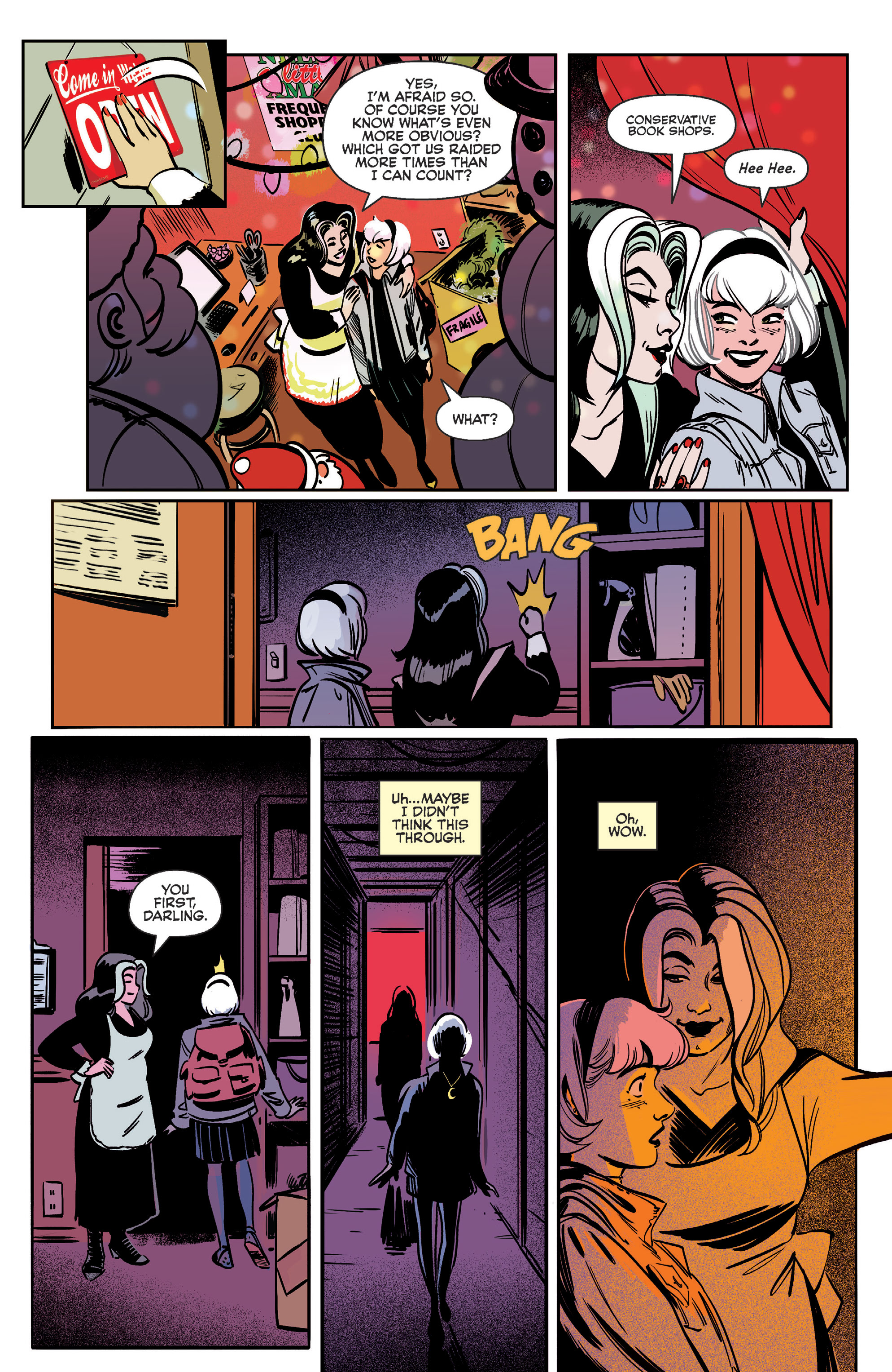 Read online Sabrina the Teenage Witch (2020) comic -  Issue #1 - 15