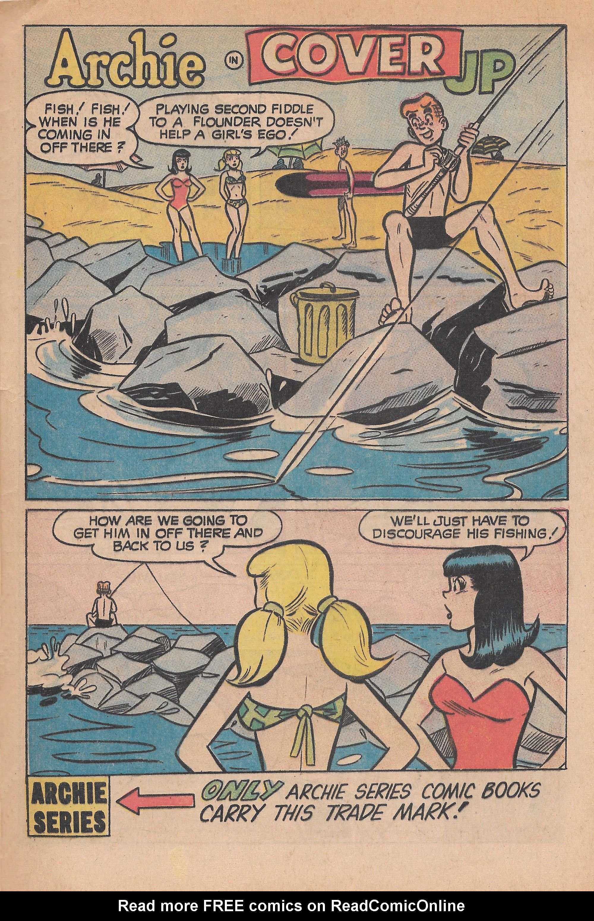 Read online Life With Archie (1958) comic -  Issue #91 - 29