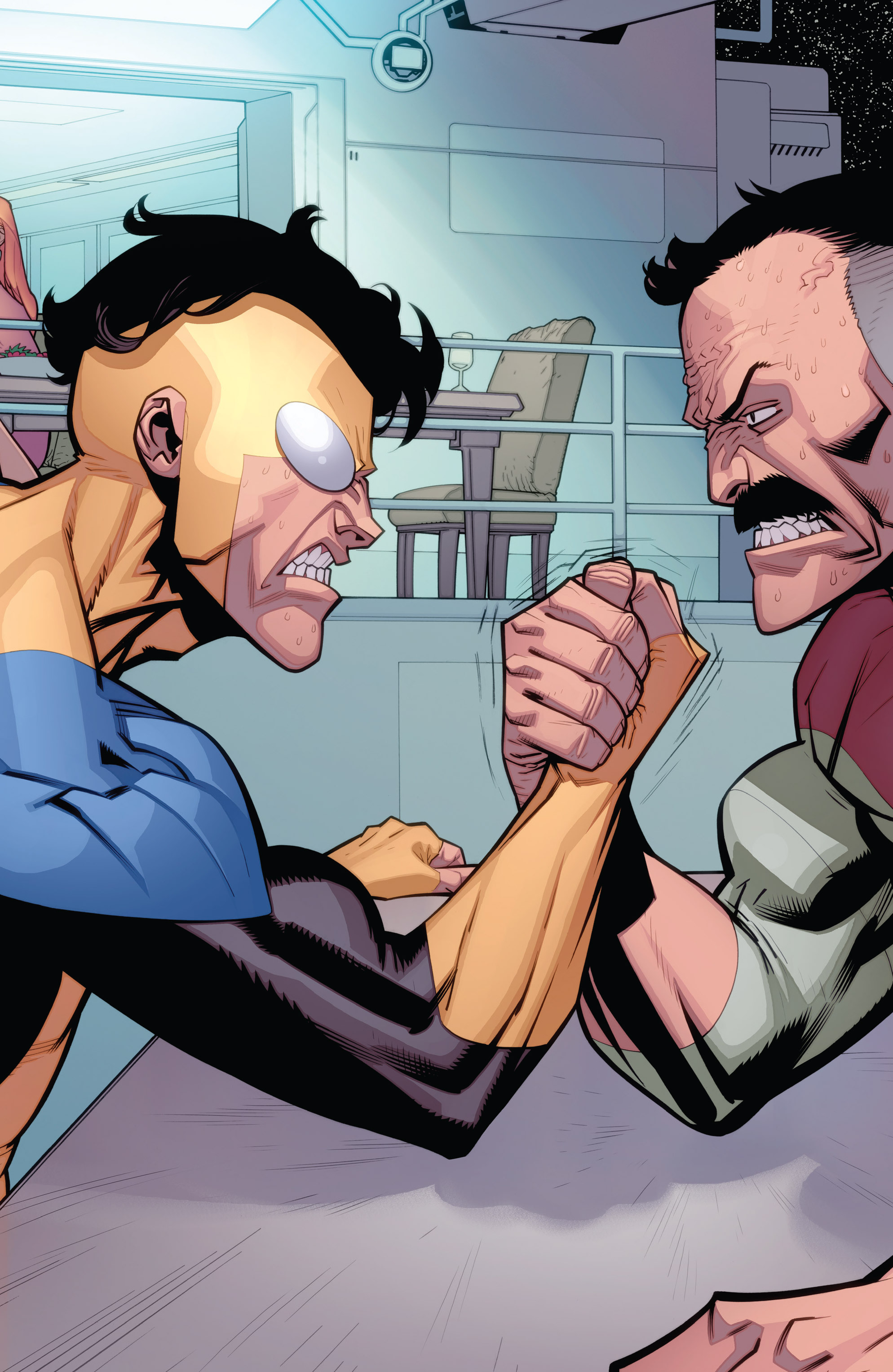 Read online Invincible comic -  Issue # _TPB 19 - The War at Home - 4