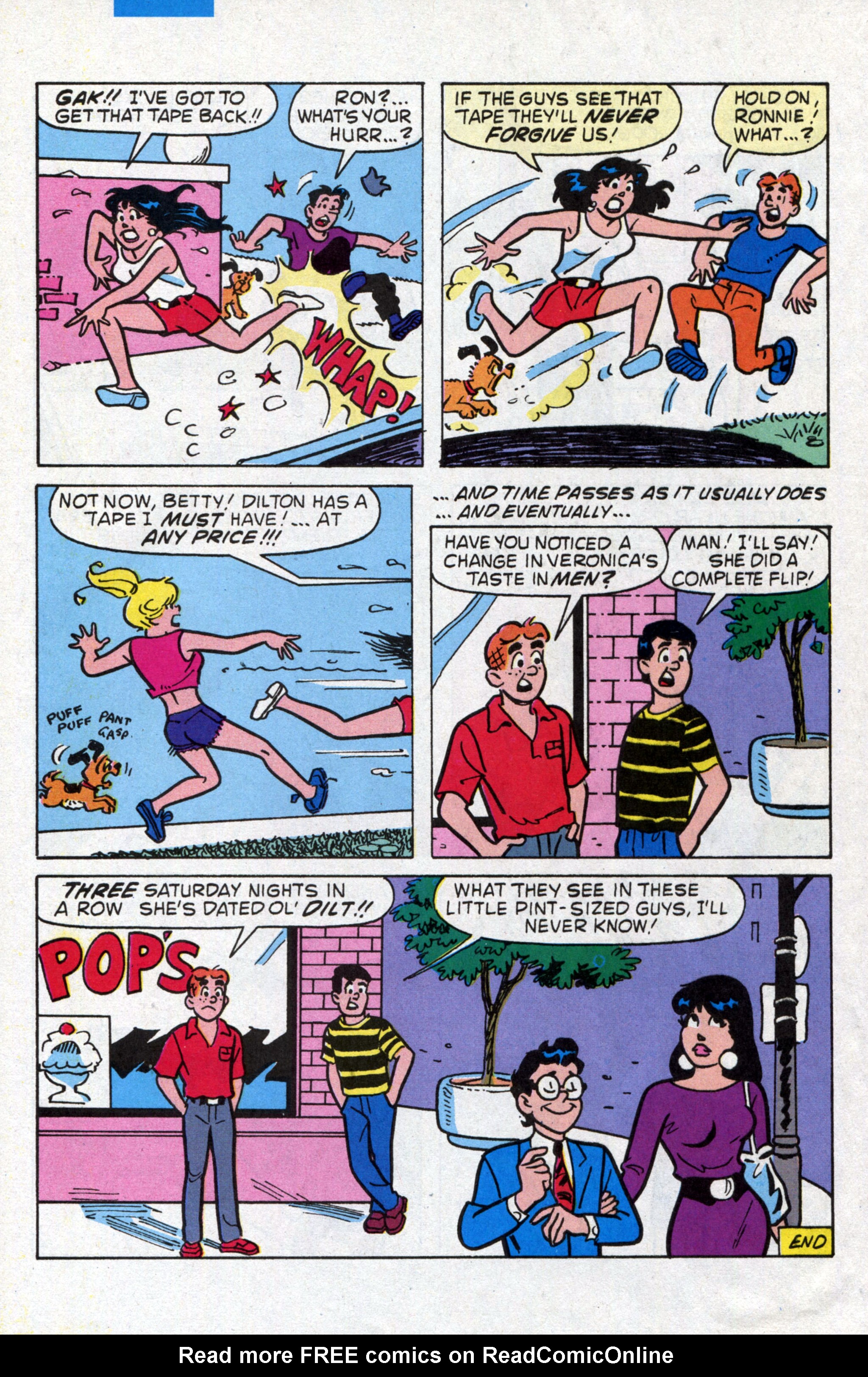 Read online Betty and Veronica (1987) comic -  Issue #68 - 24