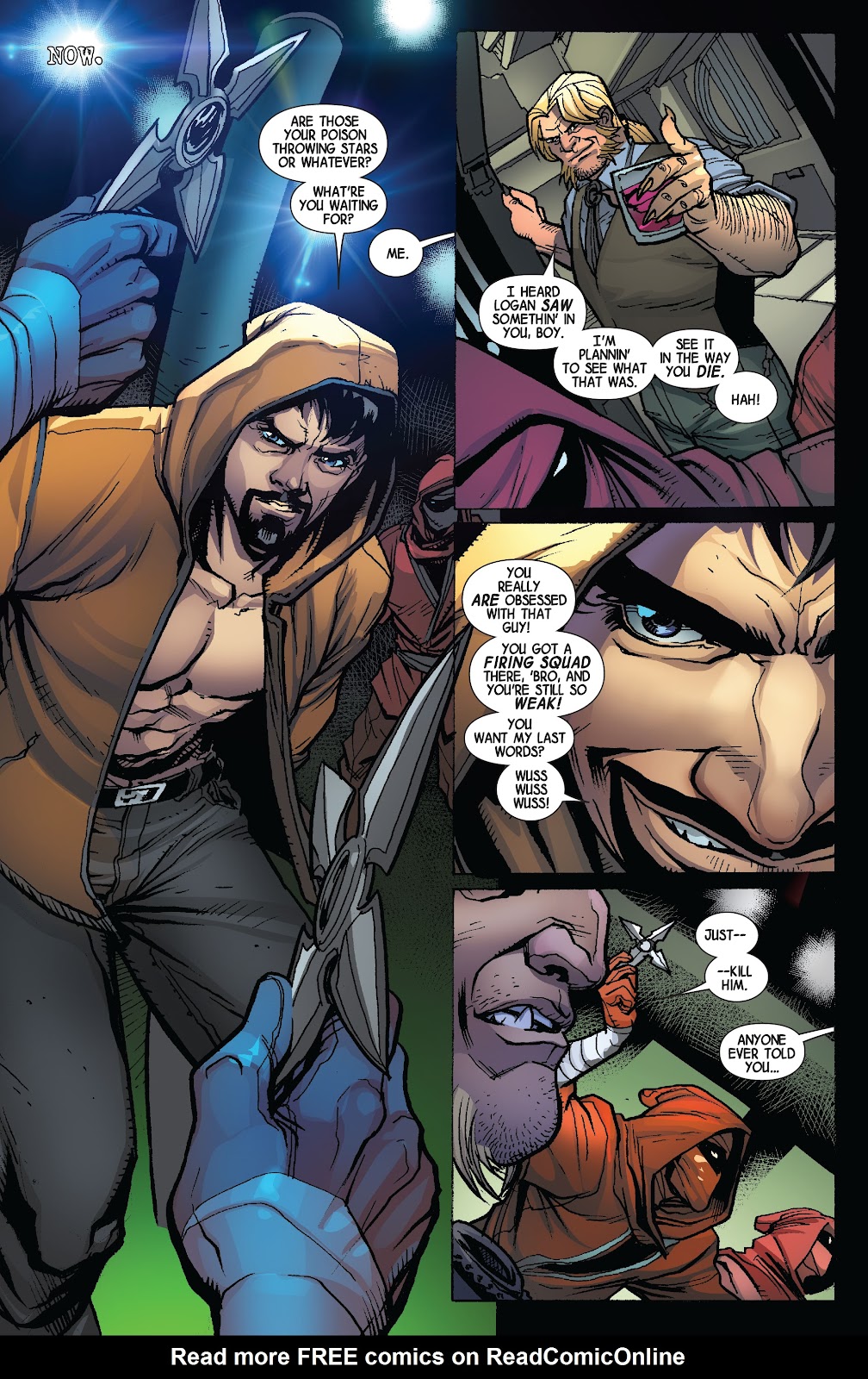 Death of Wolverine Prelude: Three Months To Die issue TPB (Part 3) - Page 19