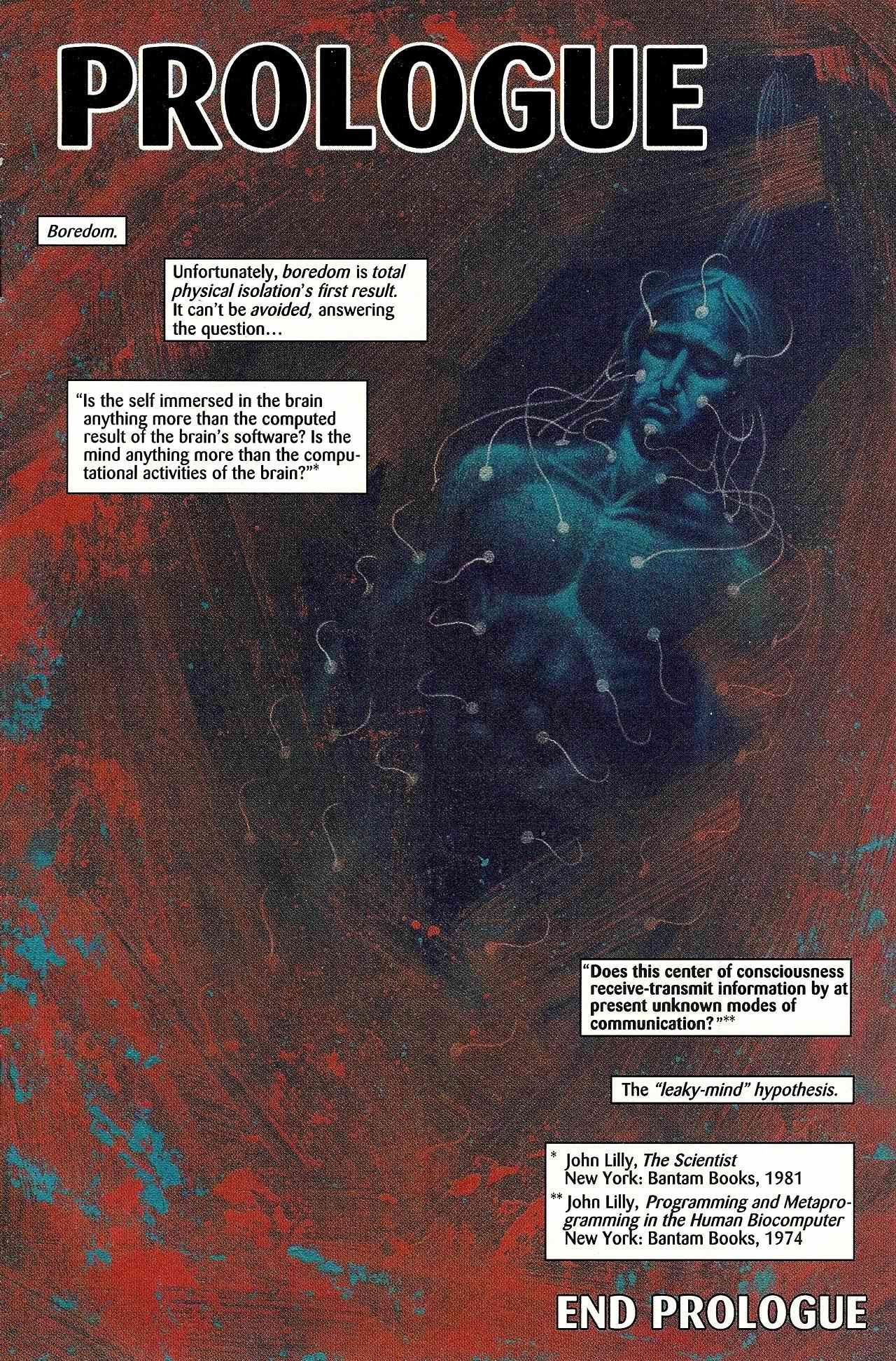 Read online Metaphysique (1995) comic -  Issue #1 - 3
