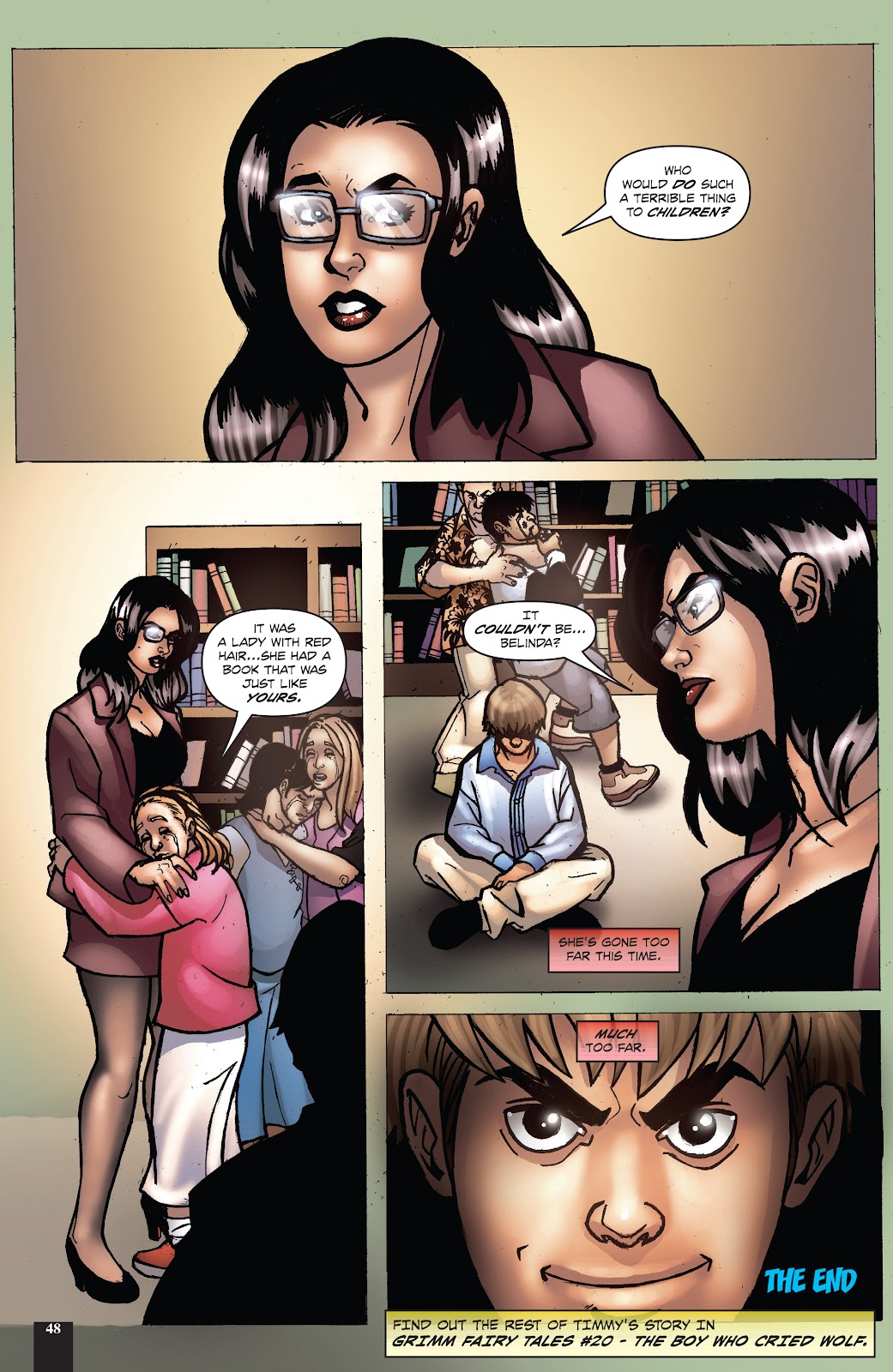 Grimm Fairy Tales: Different Seasons issue TPB 2 - Page 48