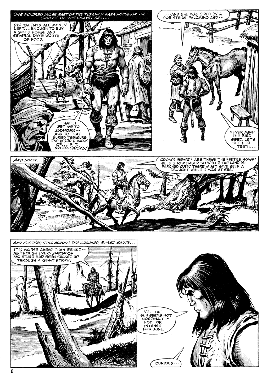Read online The Savage Sword Of Conan comic -  Issue #72 - 8
