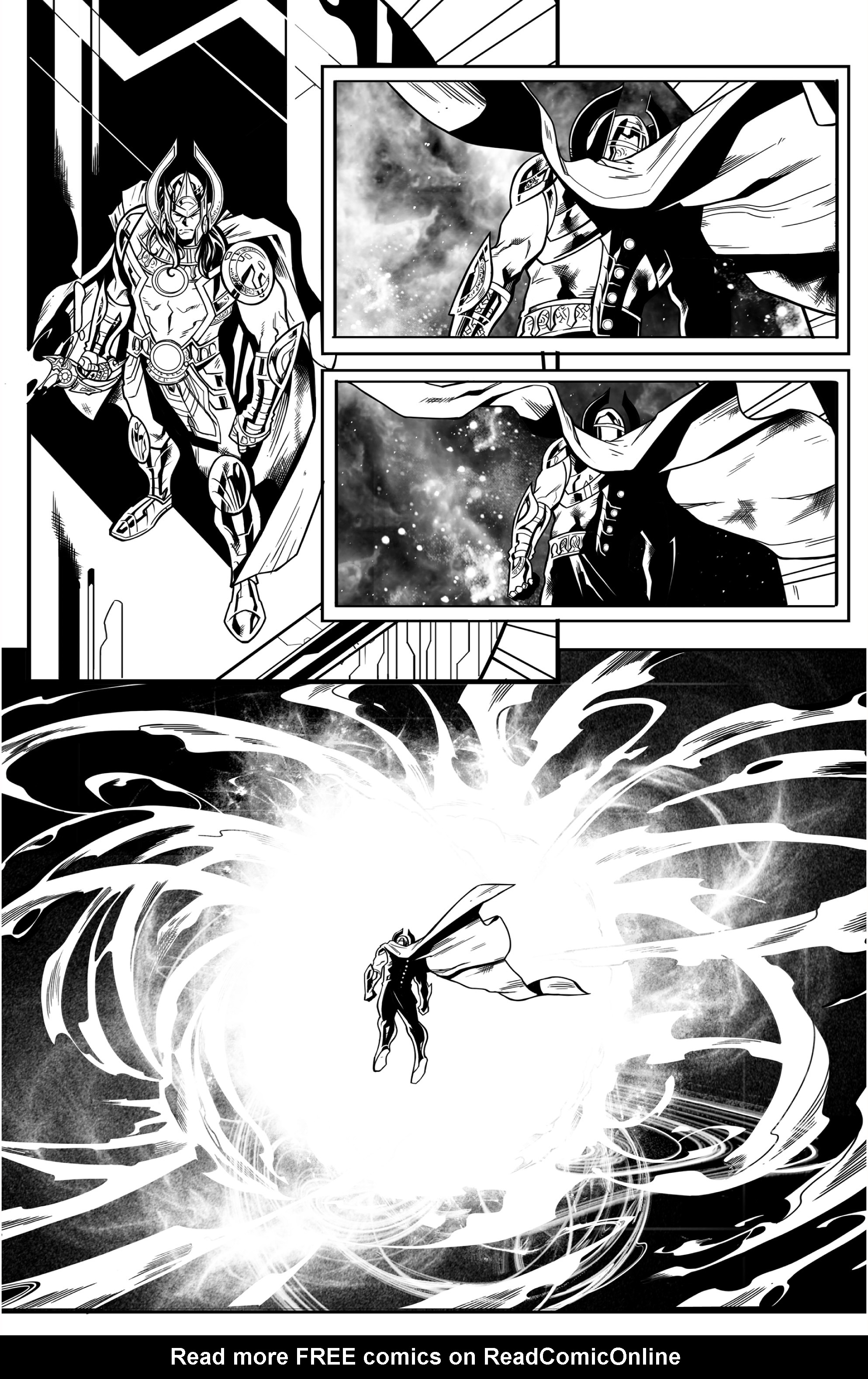 Read online Grant Morrison's Avatarex: Destroyer of Darkness comic -  Issue #1 - 86