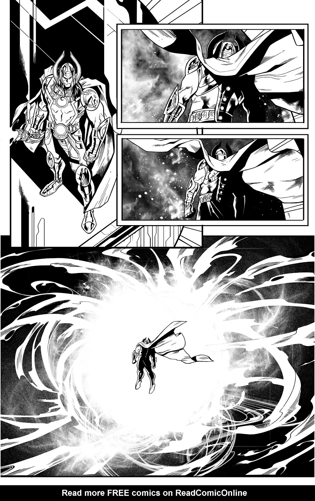 Grant Morrison's Avatarex: Destroyer of Darkness issue 1 - Page 86