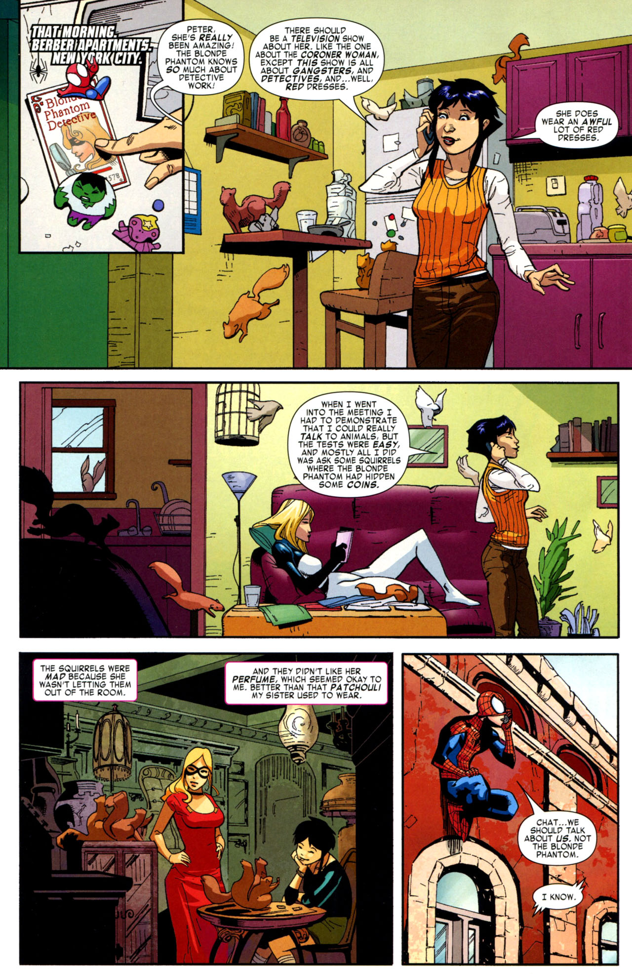 Read online Marvel Adventures Spider-Man (2005) comic -  Issue #60 - 5