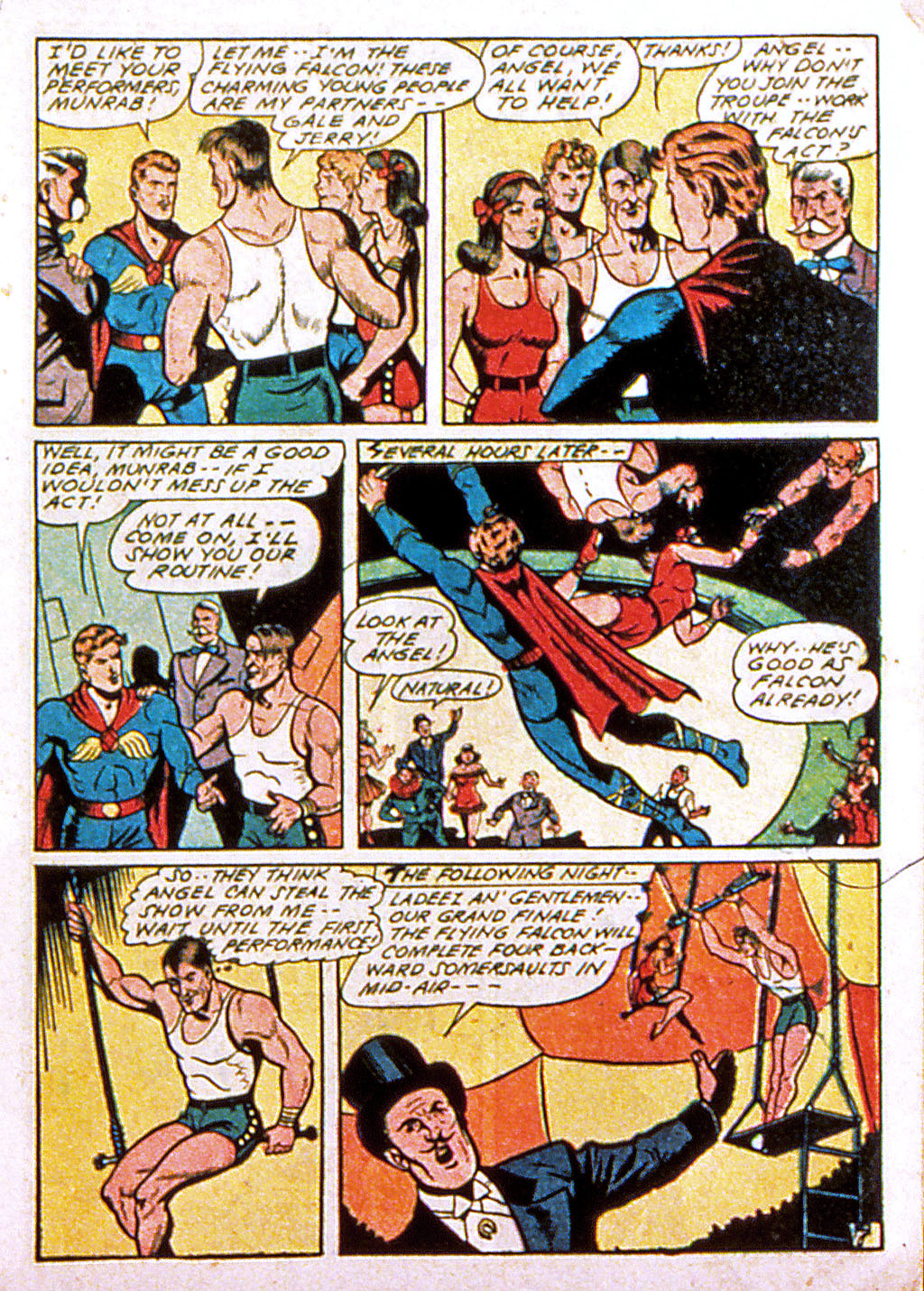Read online Mystic Comics (1944) comic -  Issue #1 - 9