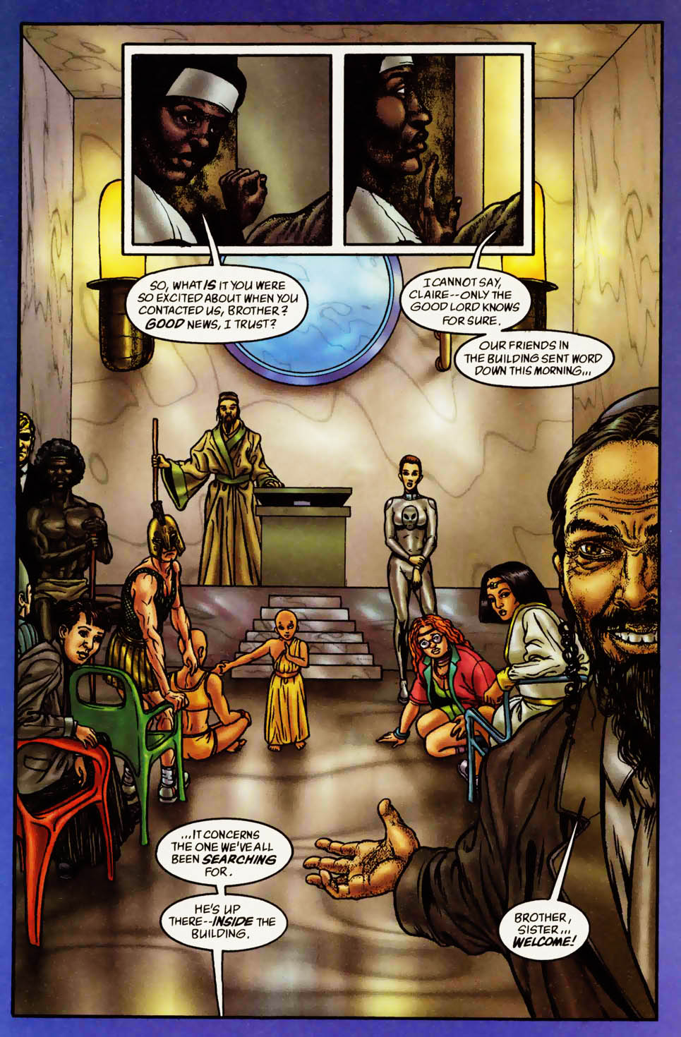 Read online Neil Gaiman's Teknophage comic -  Issue #7 - 22