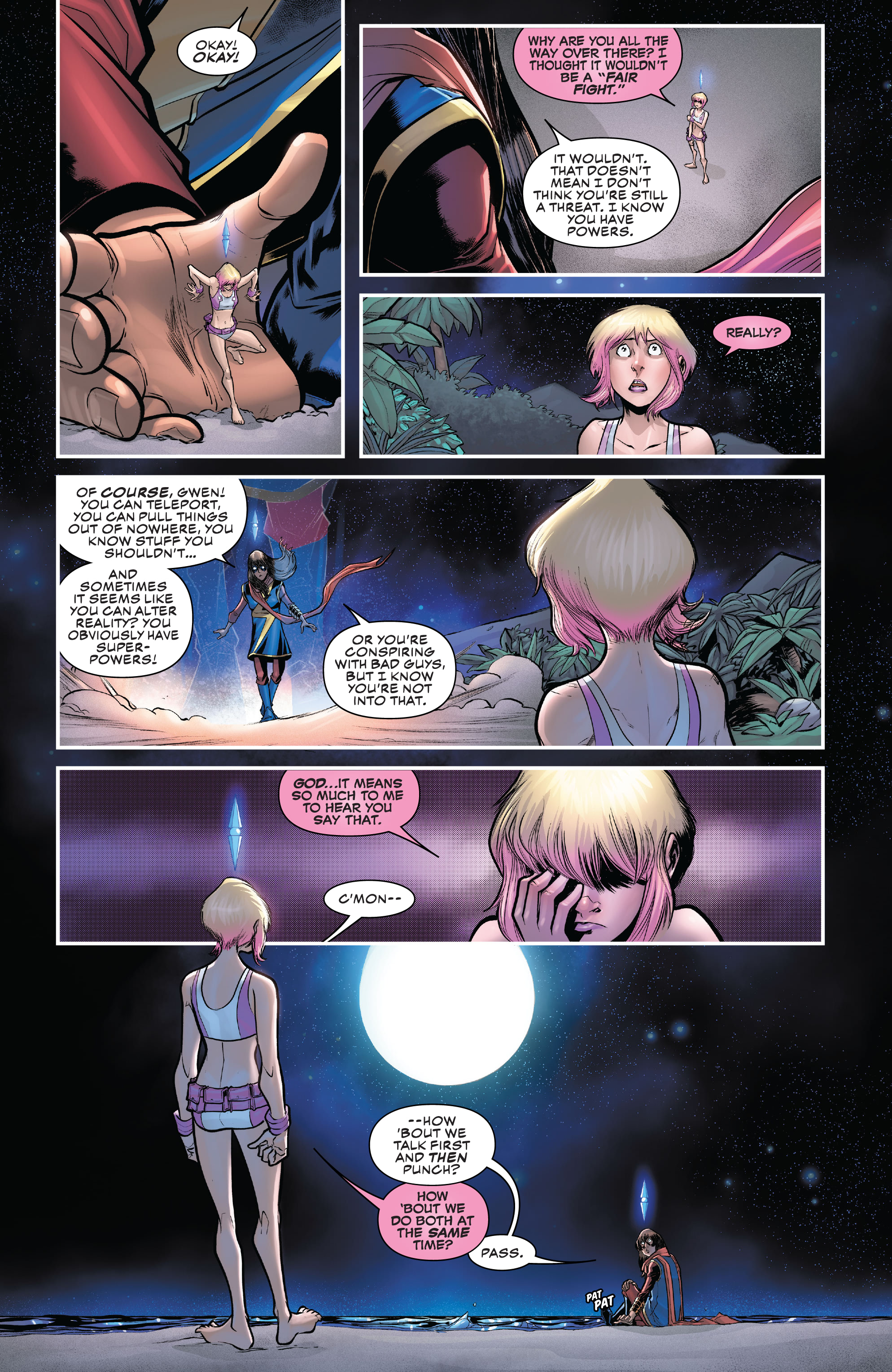 Read online Gwenpool Strikes Back comic -  Issue # _TPB - 98