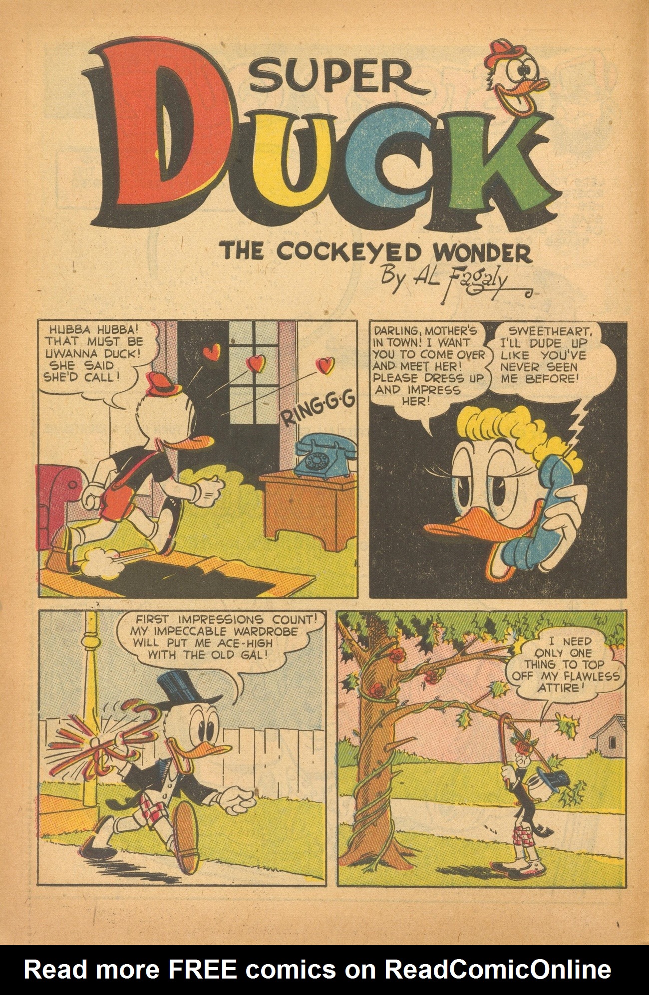 Read online Super Duck Comics comic -  Issue #17 - 12