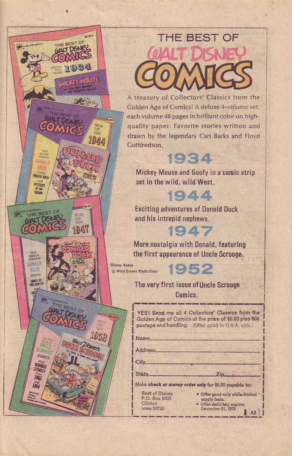 Walt Disney's Comics and Stories issue 421 - Page 31