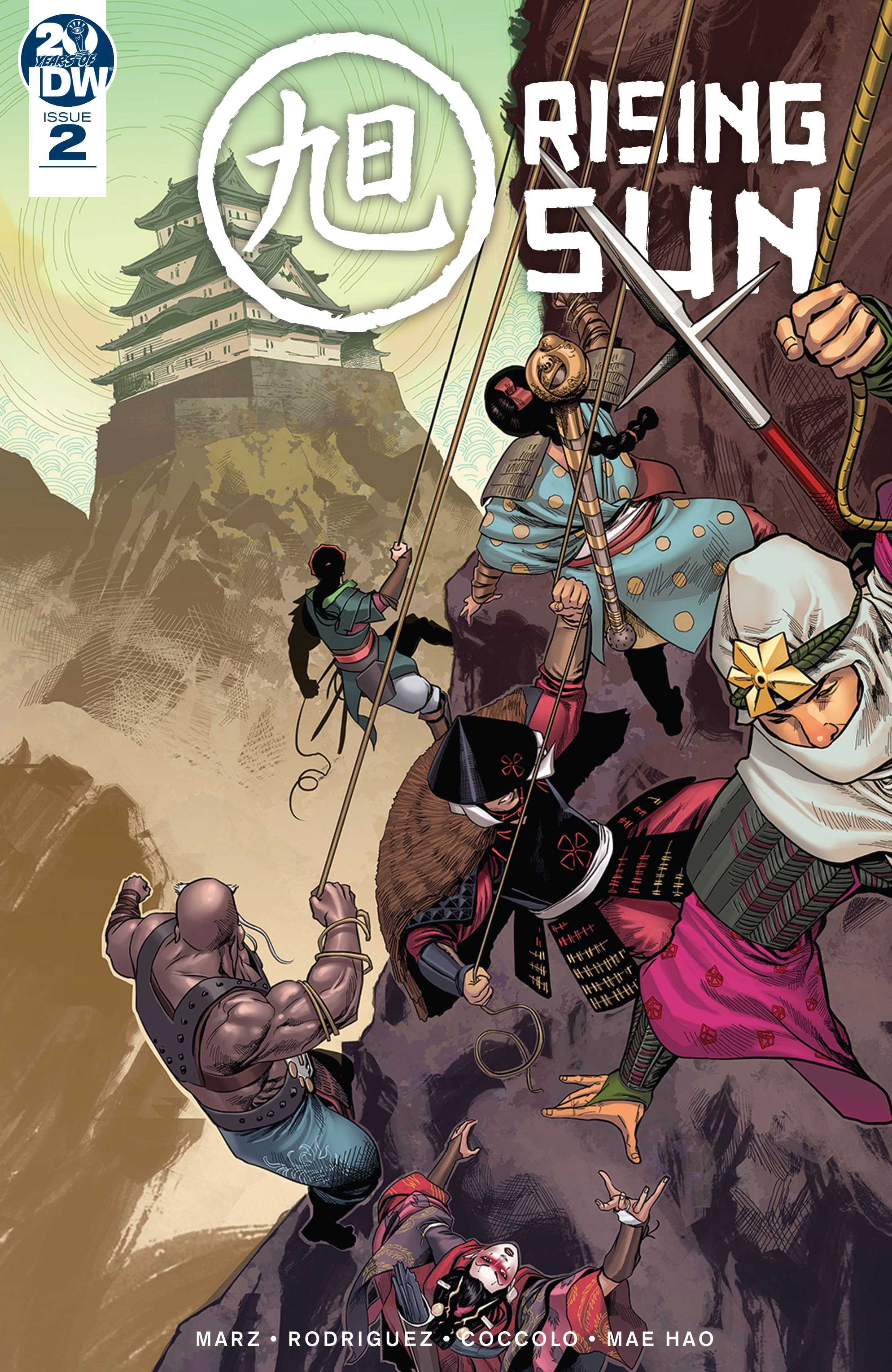 Read online Rising Sun comic -  Issue #2 - 1