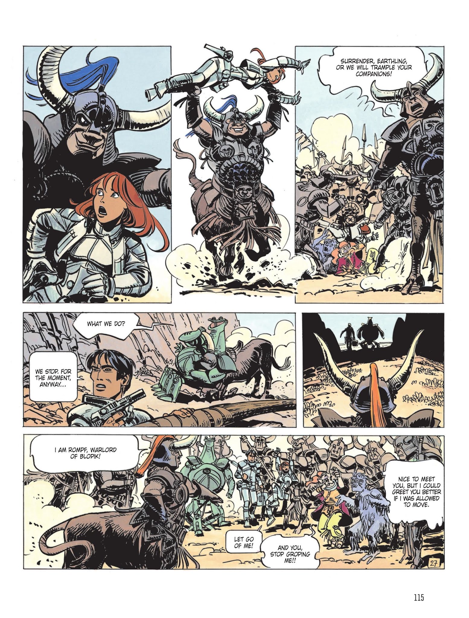 Read online Valerian The Complete Collection comic -  Issue # TPB 5 (Part 2) - 17