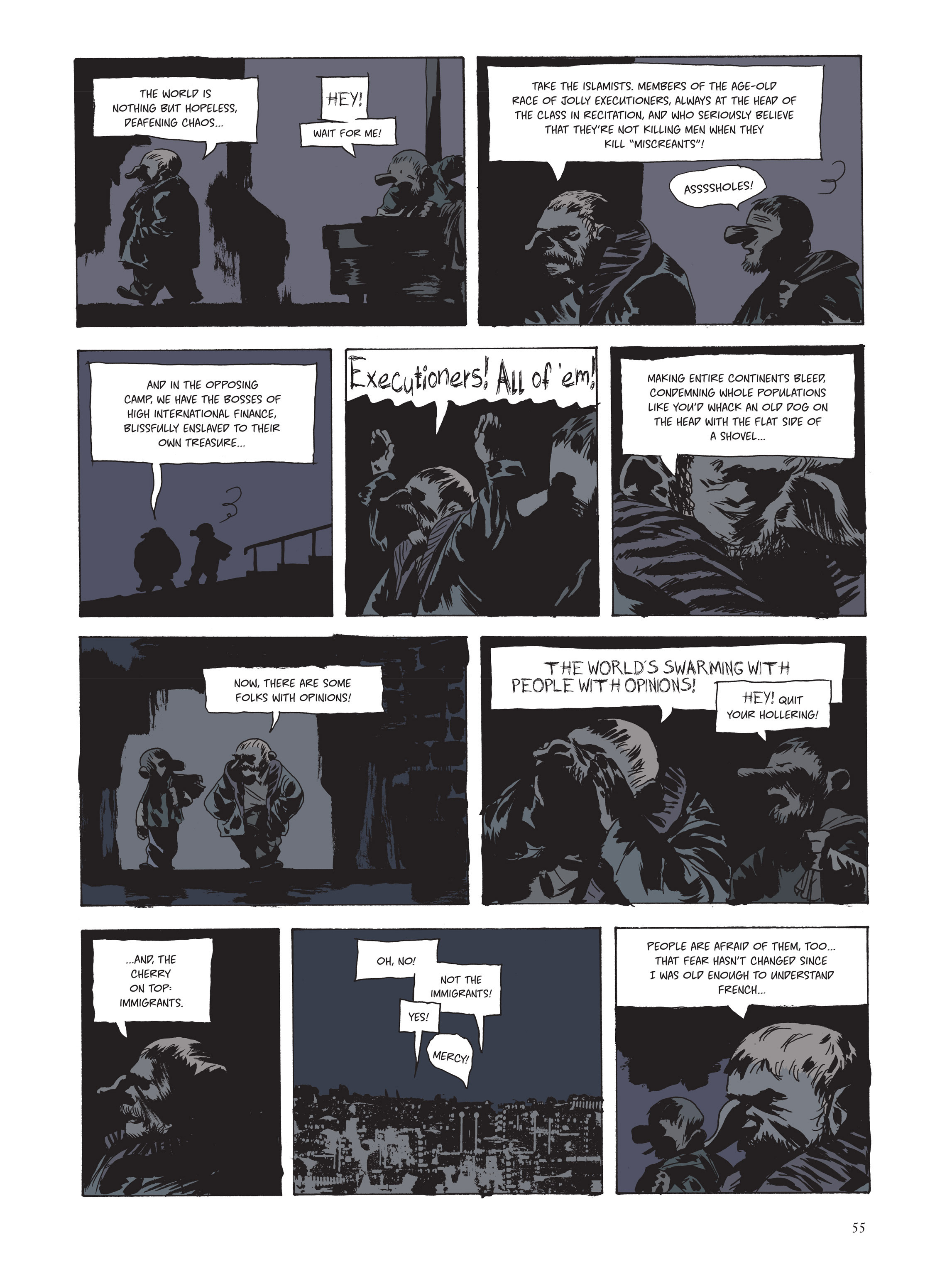 Read online Ordinary Victories comic -  Issue #4 - 56