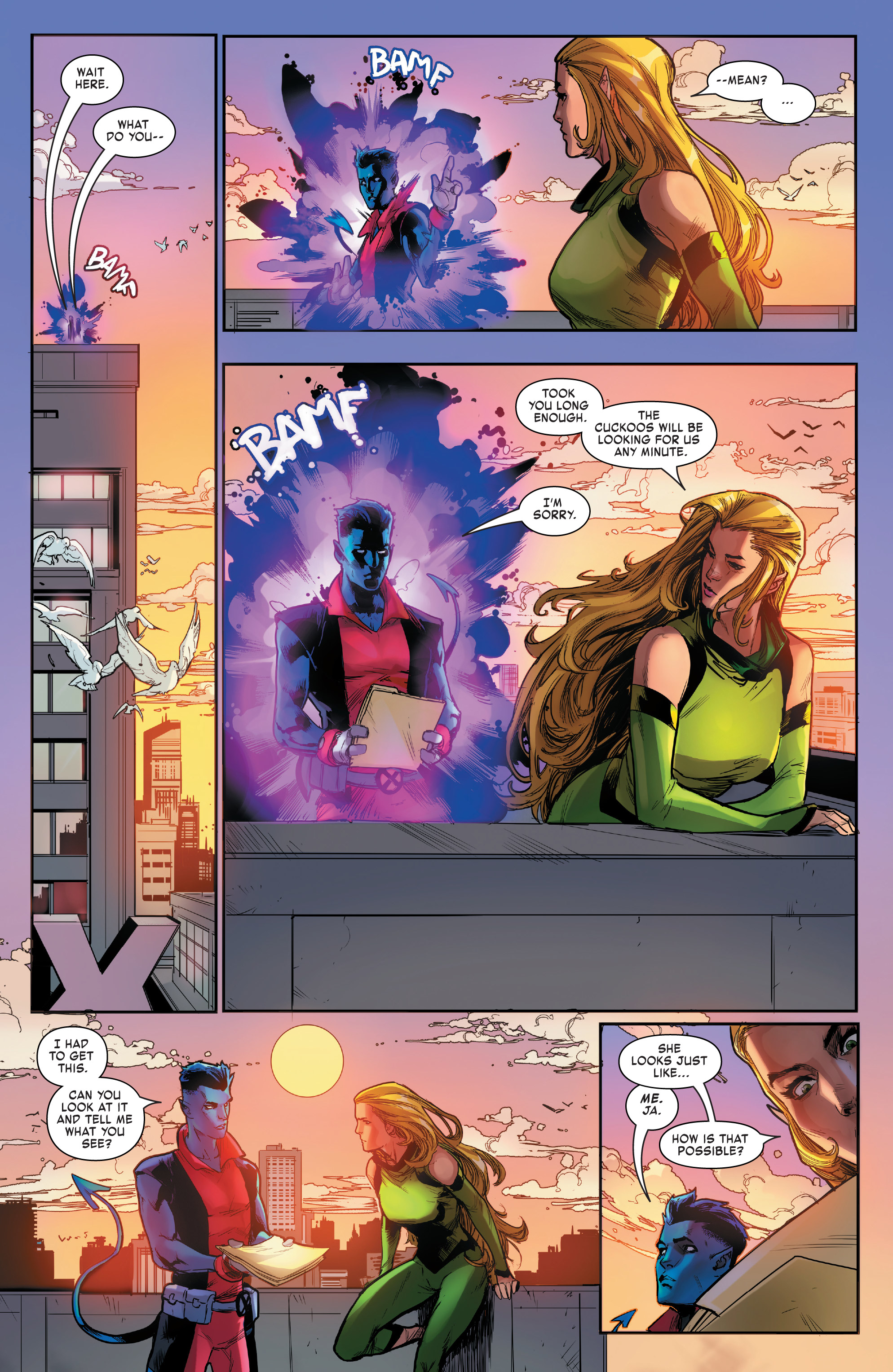 Read online Age of X-Man: The Amazing Nightcrawler comic -  Issue # _TPB - 56