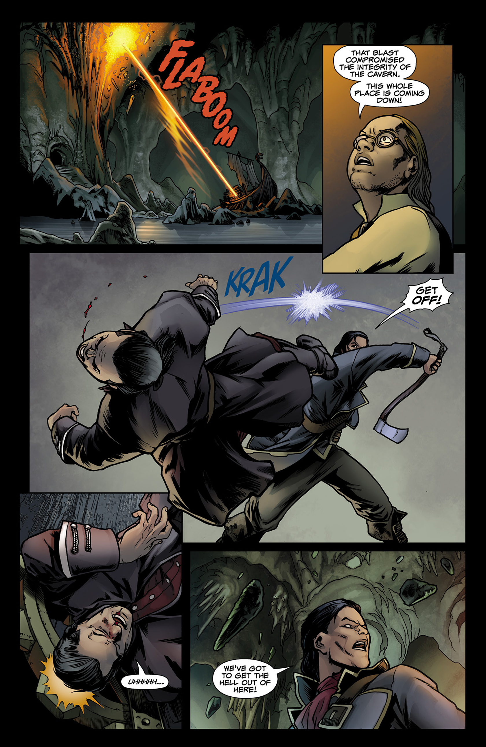 Read online The Order of the Forge comic -  Issue #3 - 22