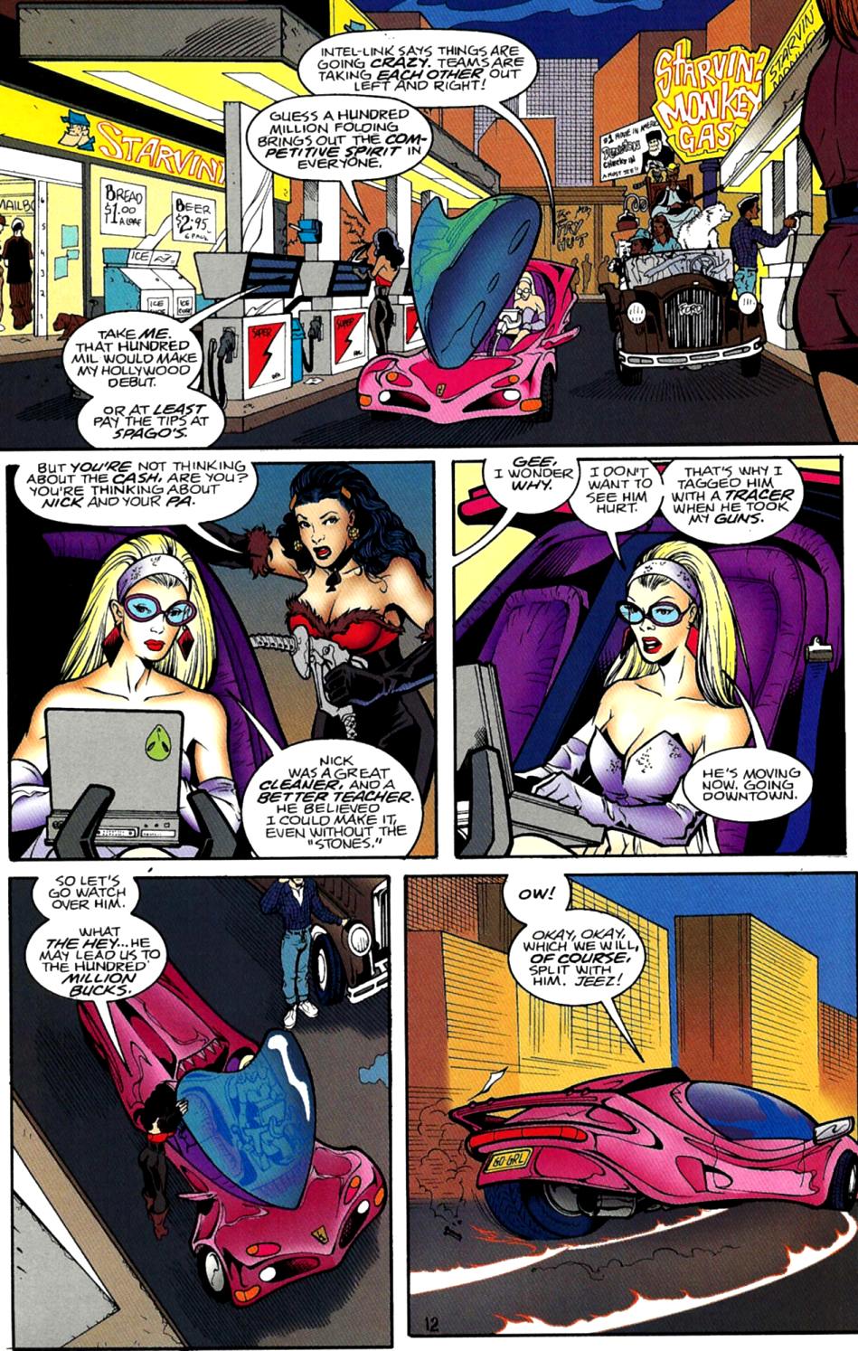 Read online Body Doubles (Villains) comic -  Issue # Full - 13