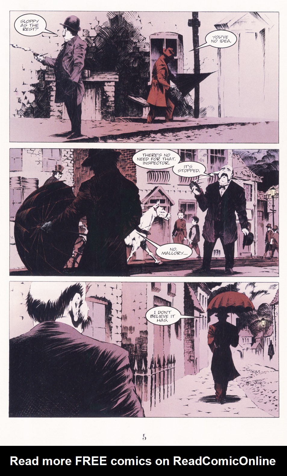 Read online Tales of the Vampires comic -  Issue #2 - 17