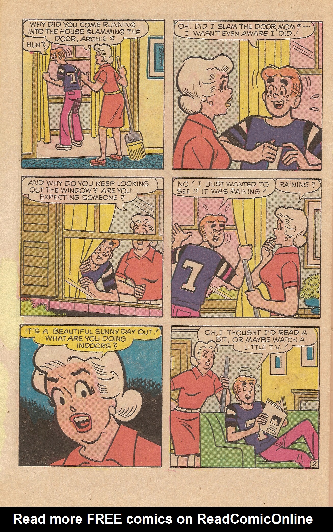 Read online Pep Comics comic -  Issue #308 - 30